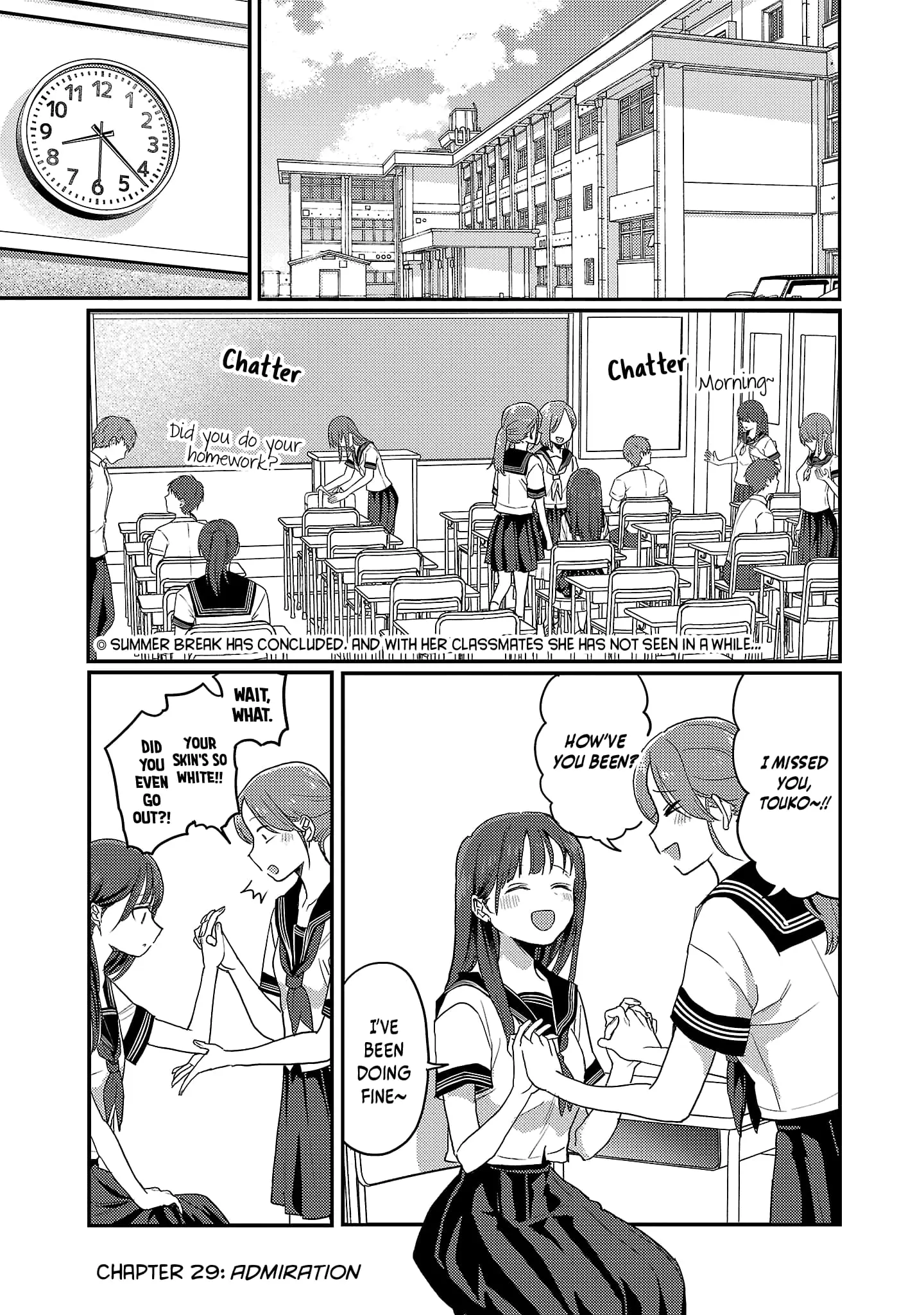 'Okaeri, Papa' - Chapter 29 - Page 1