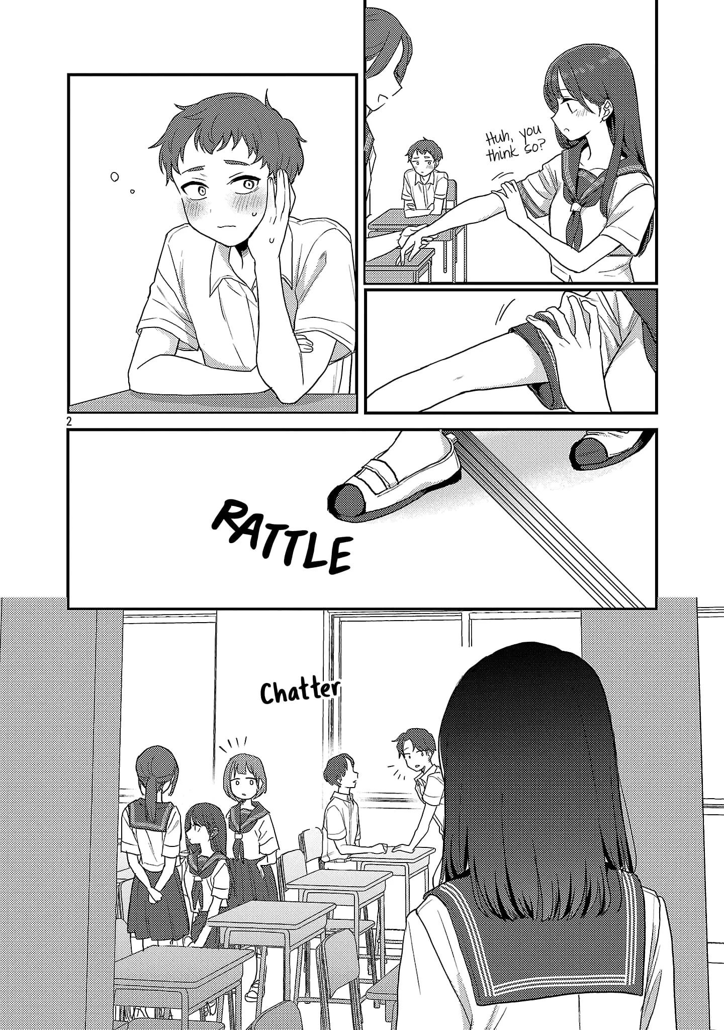 'Okaeri, Papa' - Chapter 29 - Page 2