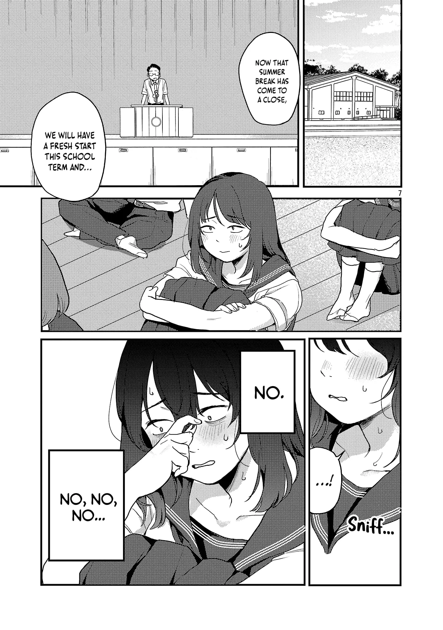 'Okaeri, Papa' - Chapter 29 - Page 7