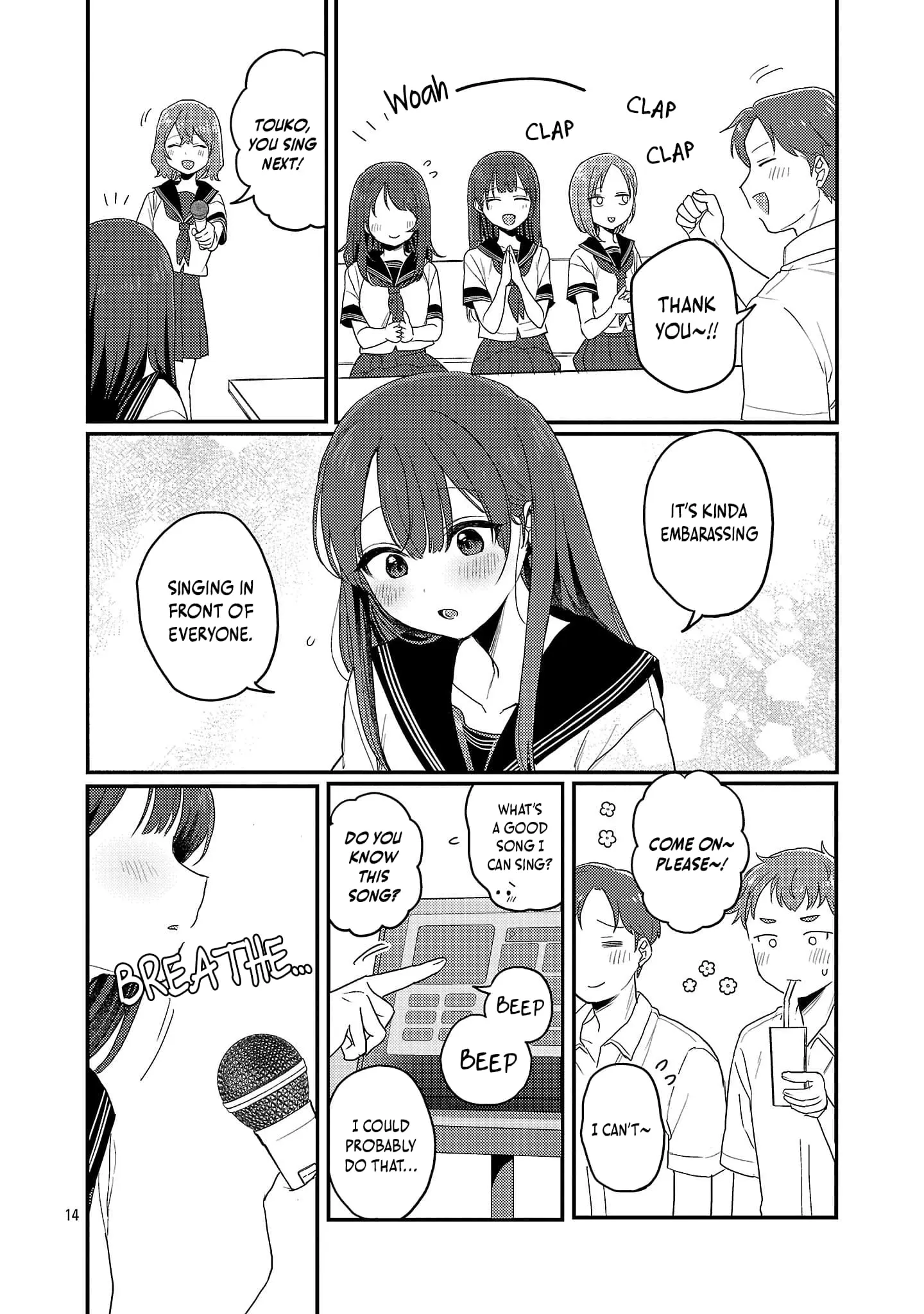 'Okaeri, Papa' - Chapter 29 - Page 14