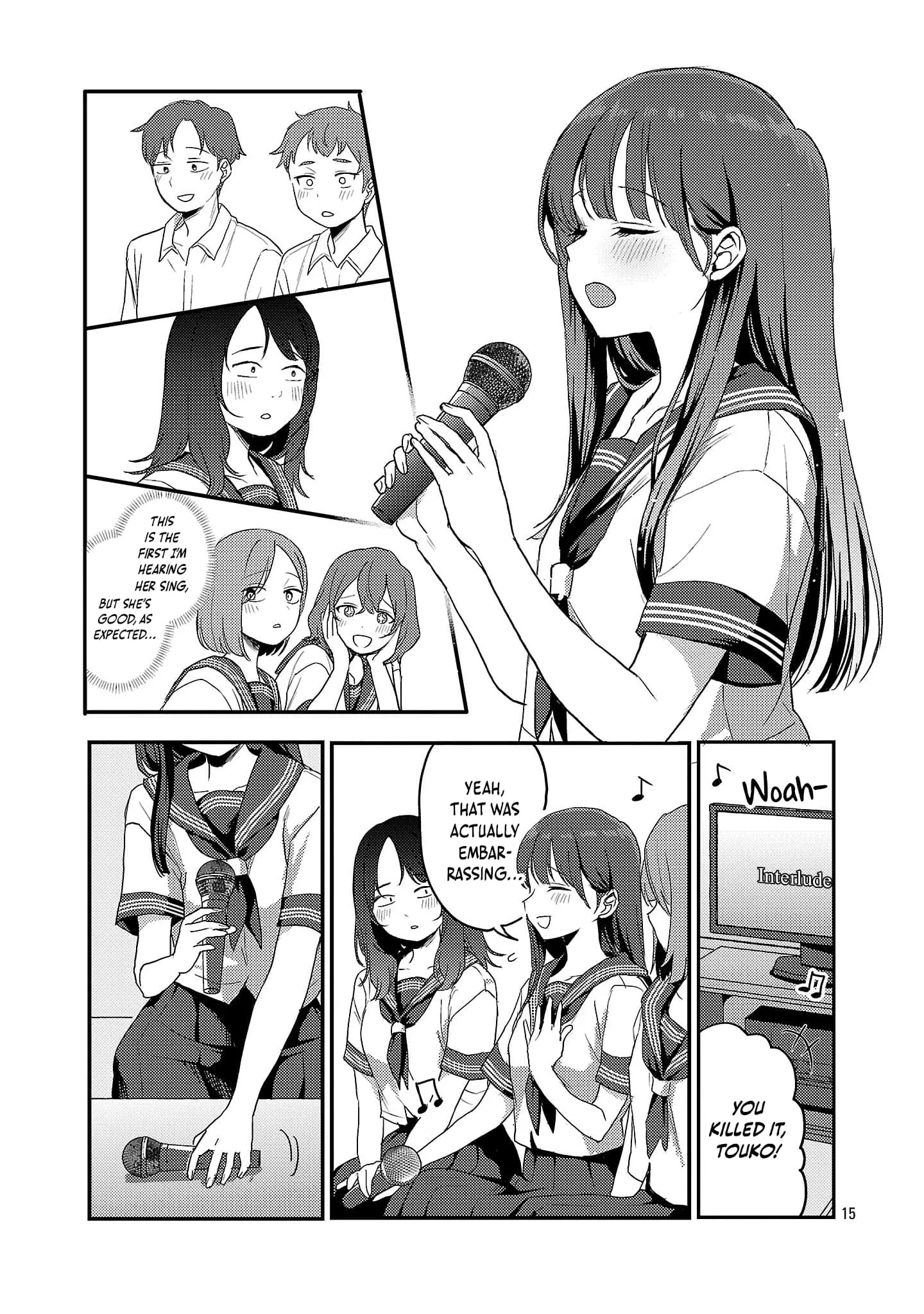 'Okaeri, Papa' - Chapter 29 - Page 15