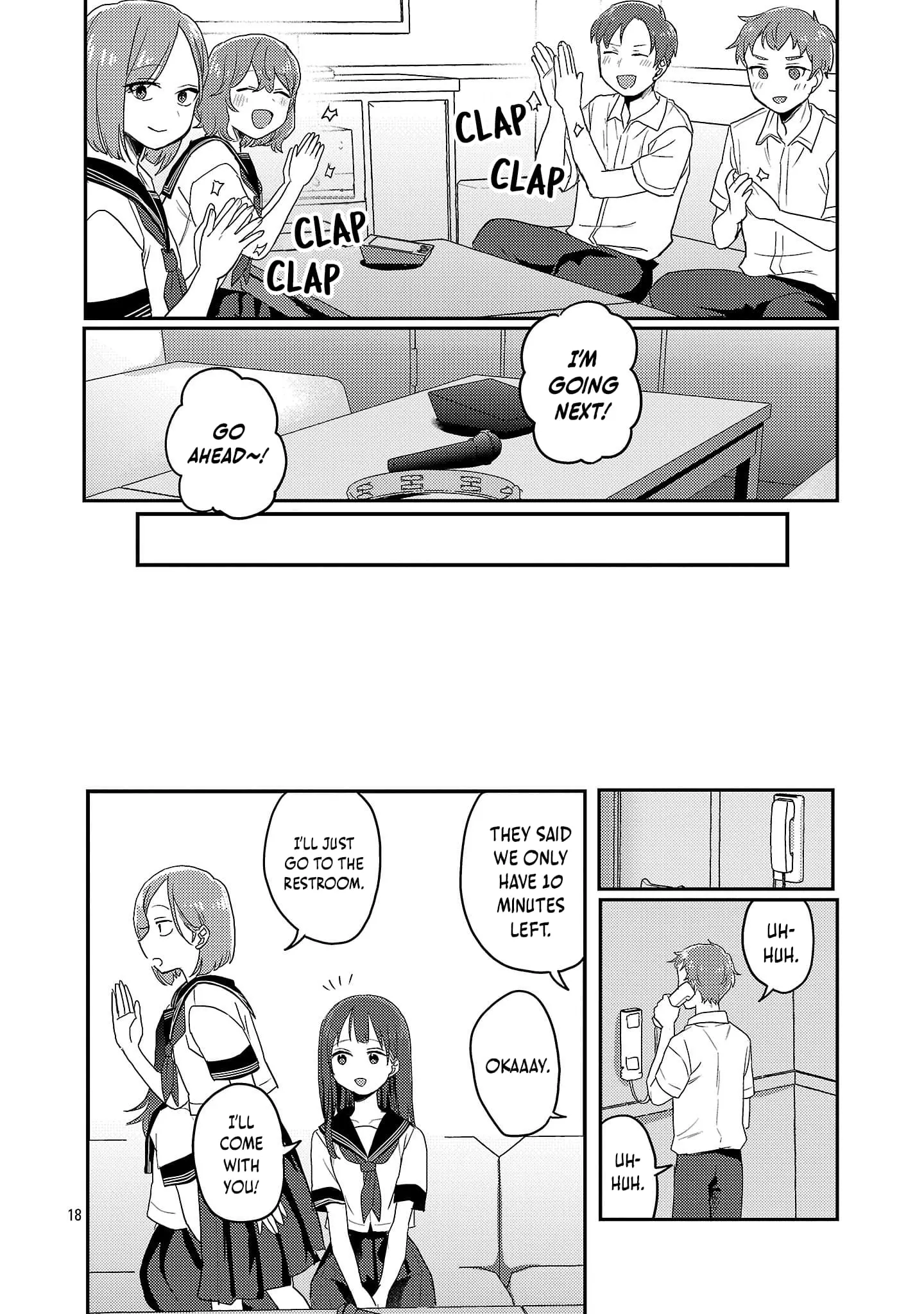 'Okaeri, Papa' - Chapter 29 - Page 18