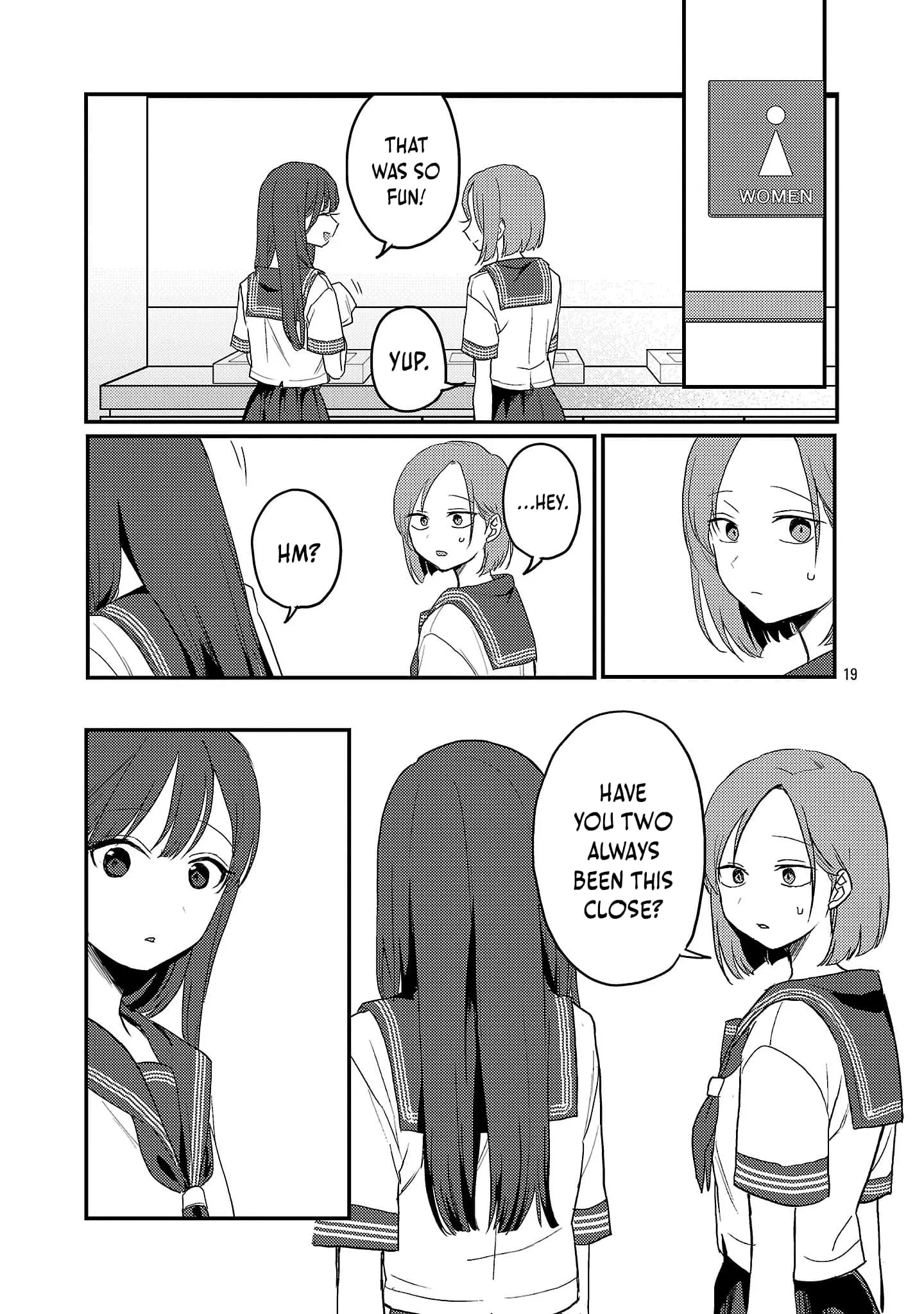 'Okaeri, Papa' - Chapter 29 - Page 19