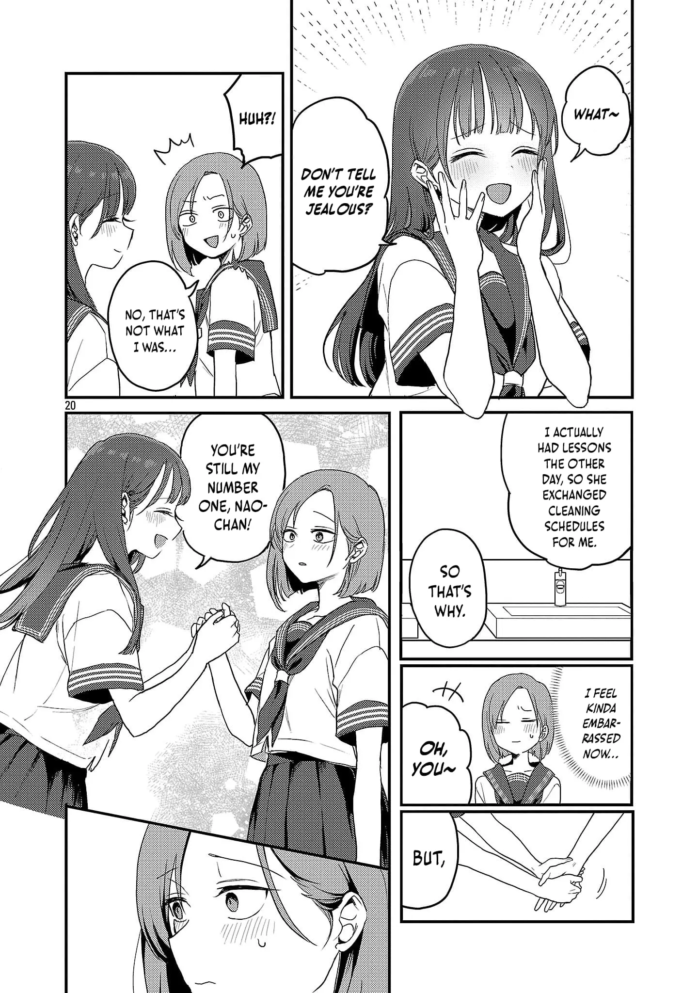 'Okaeri, Papa' - Chapter 29 - Page 20