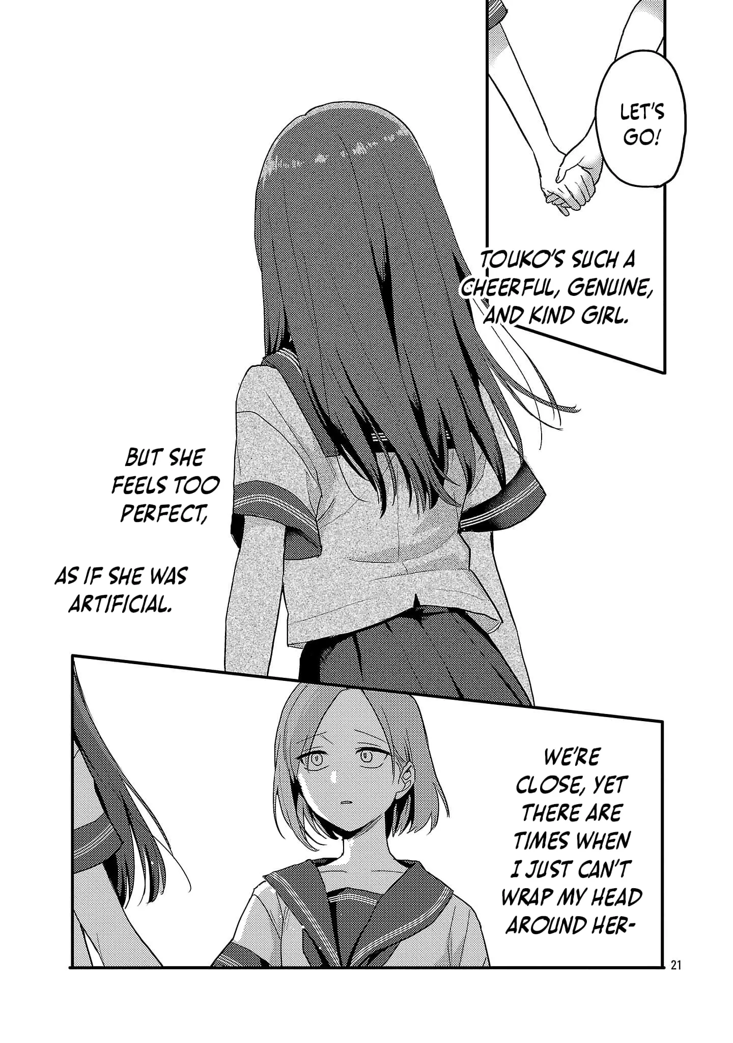 'Okaeri, Papa' - Chapter 29 - Page 21