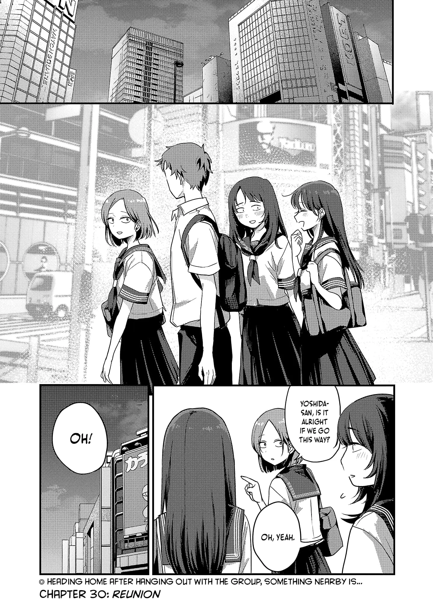 'Okaeri, Papa' - Chapter 30 - Page 1