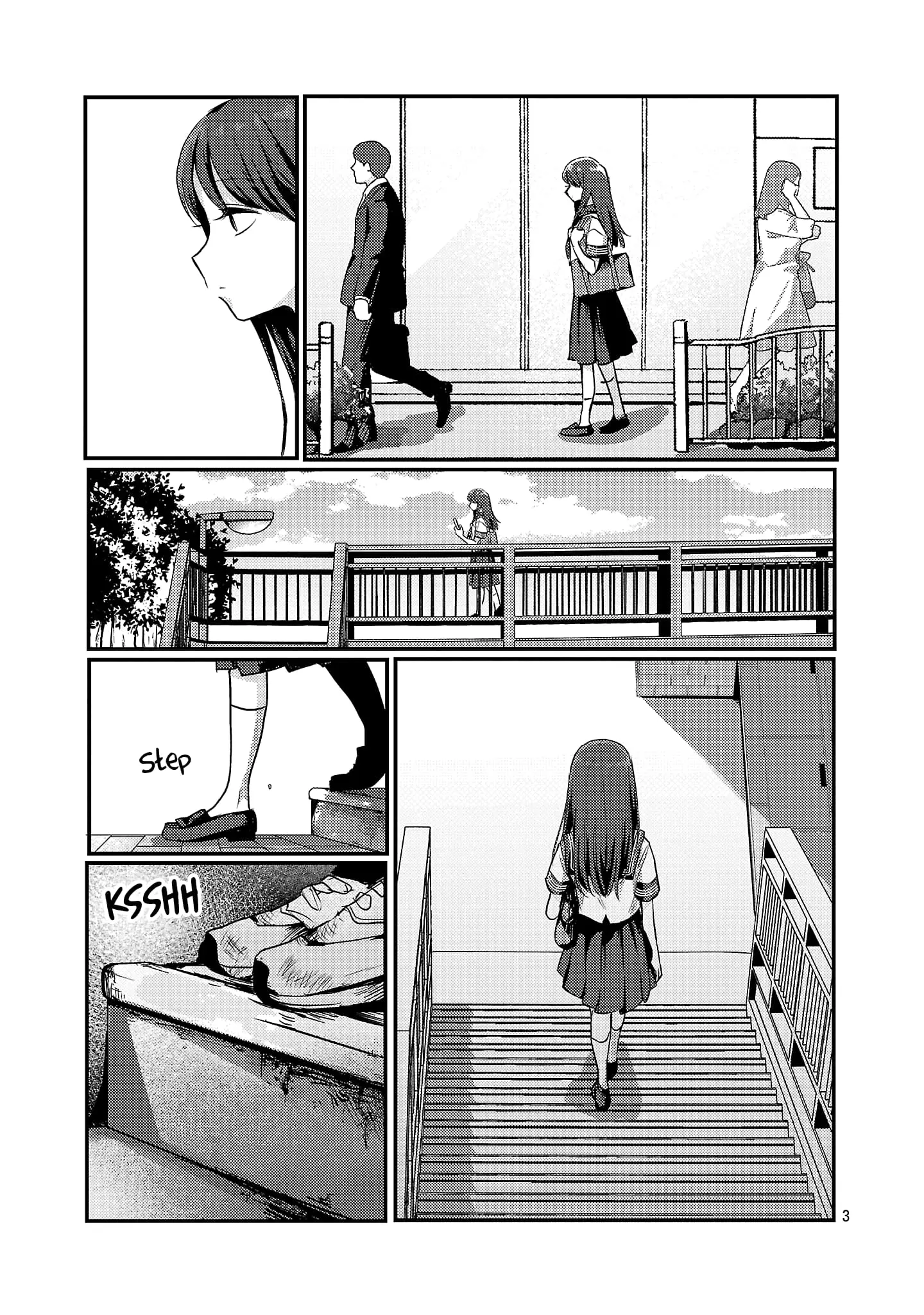 'Okaeri, Papa' - Chapter 30 - Page 3