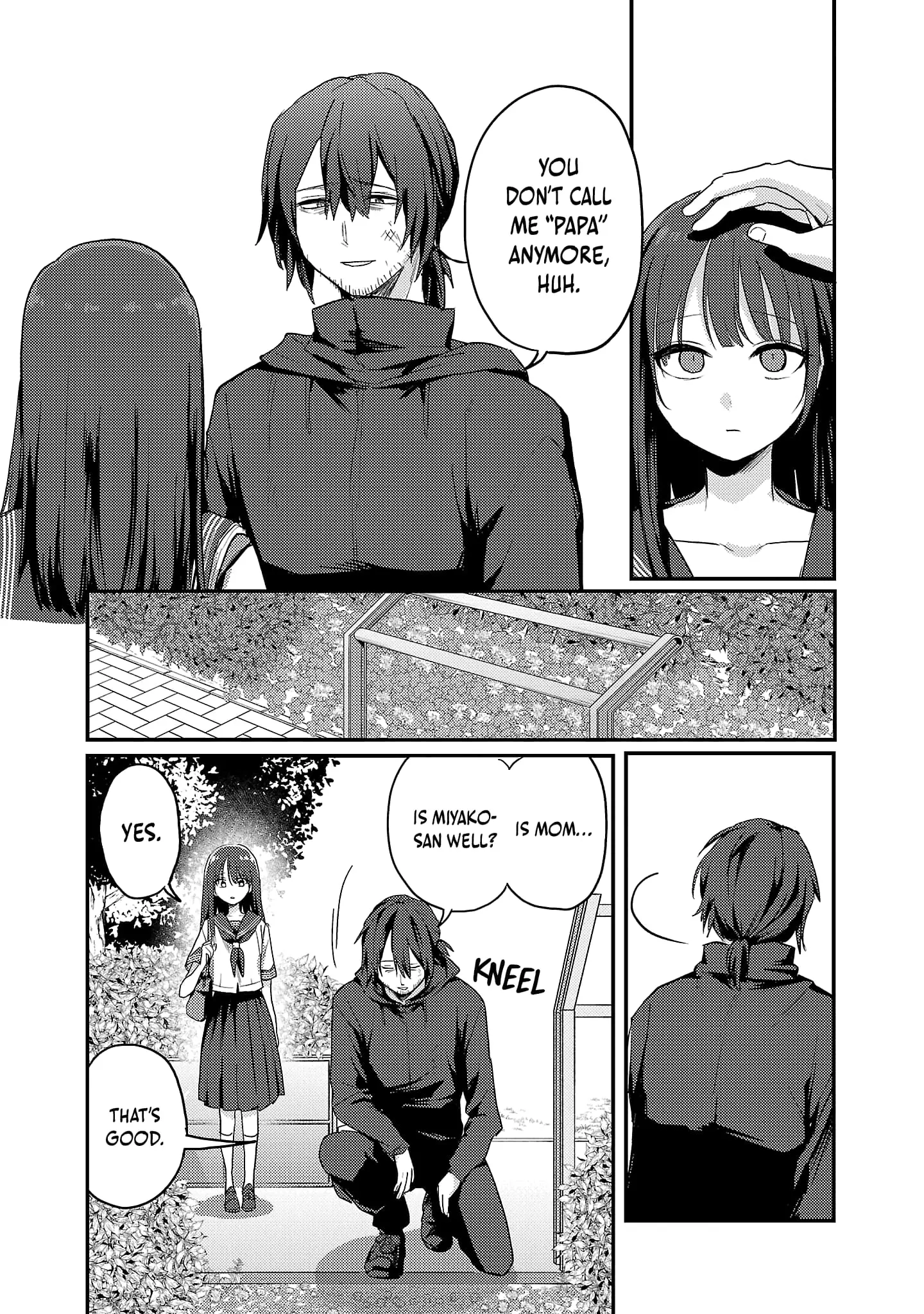 'Okaeri, Papa' - Chapter 30 - Page 7