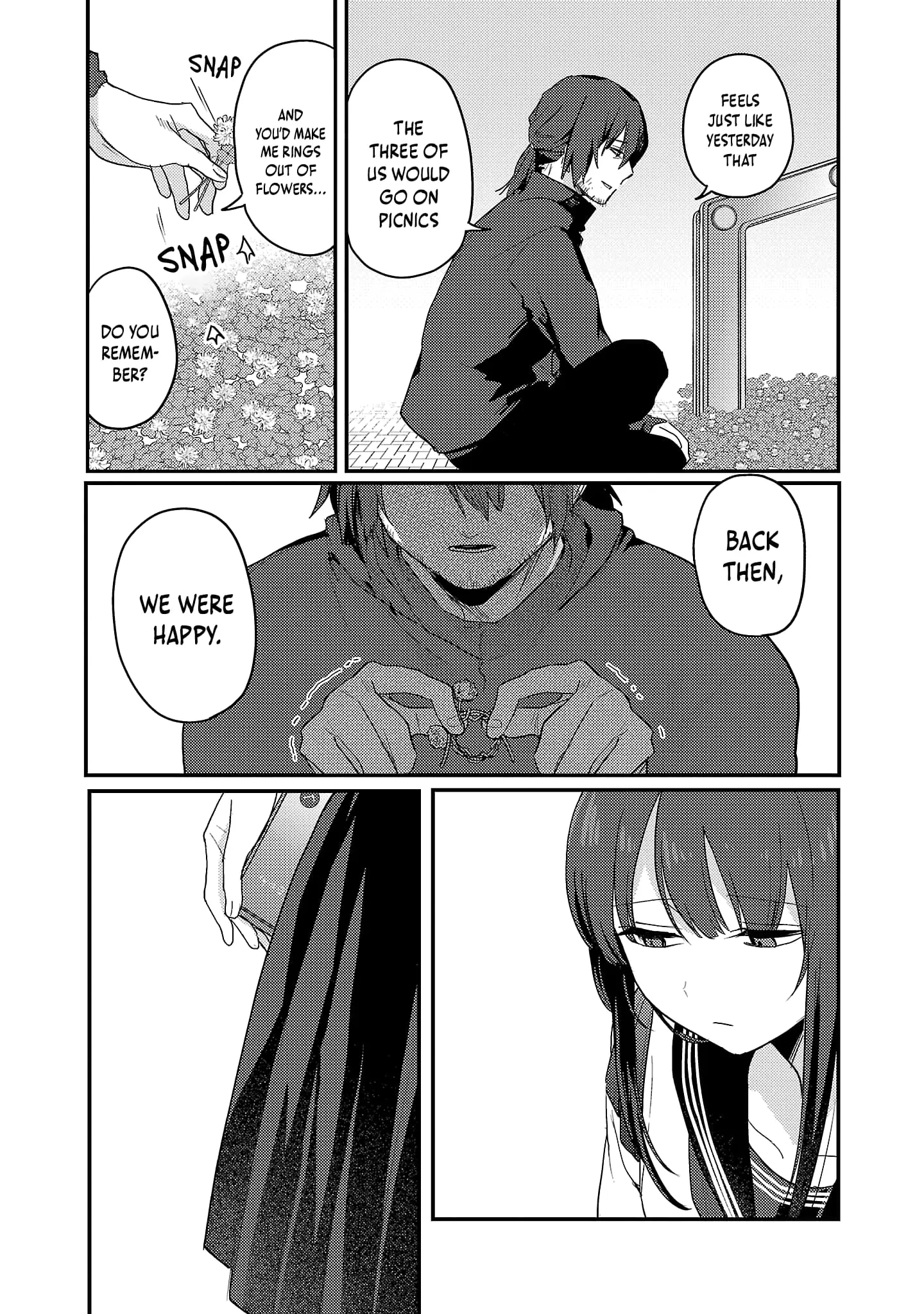 'Okaeri, Papa' - Chapter 30 - Page 8