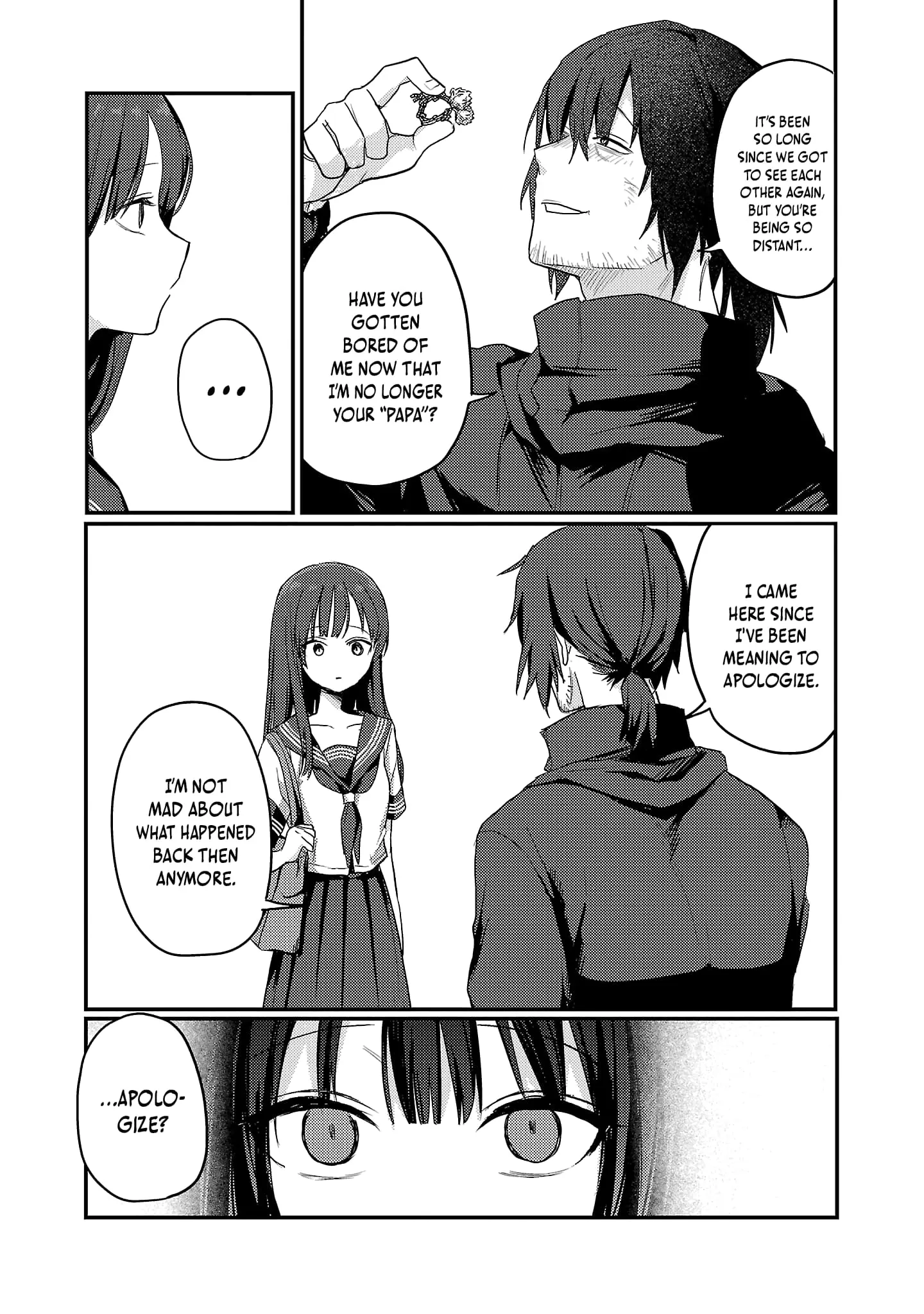 'Okaeri, Papa' - Chapter 30 - Page 10