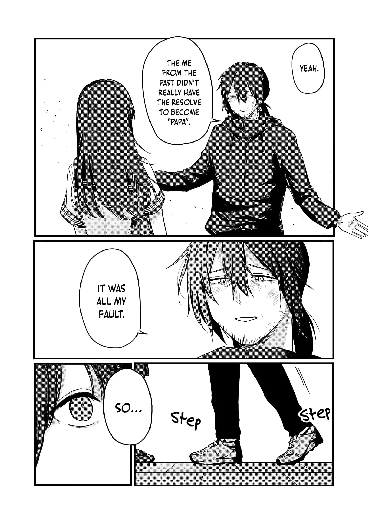 'Okaeri, Papa' - Chapter 30 - Page 11
