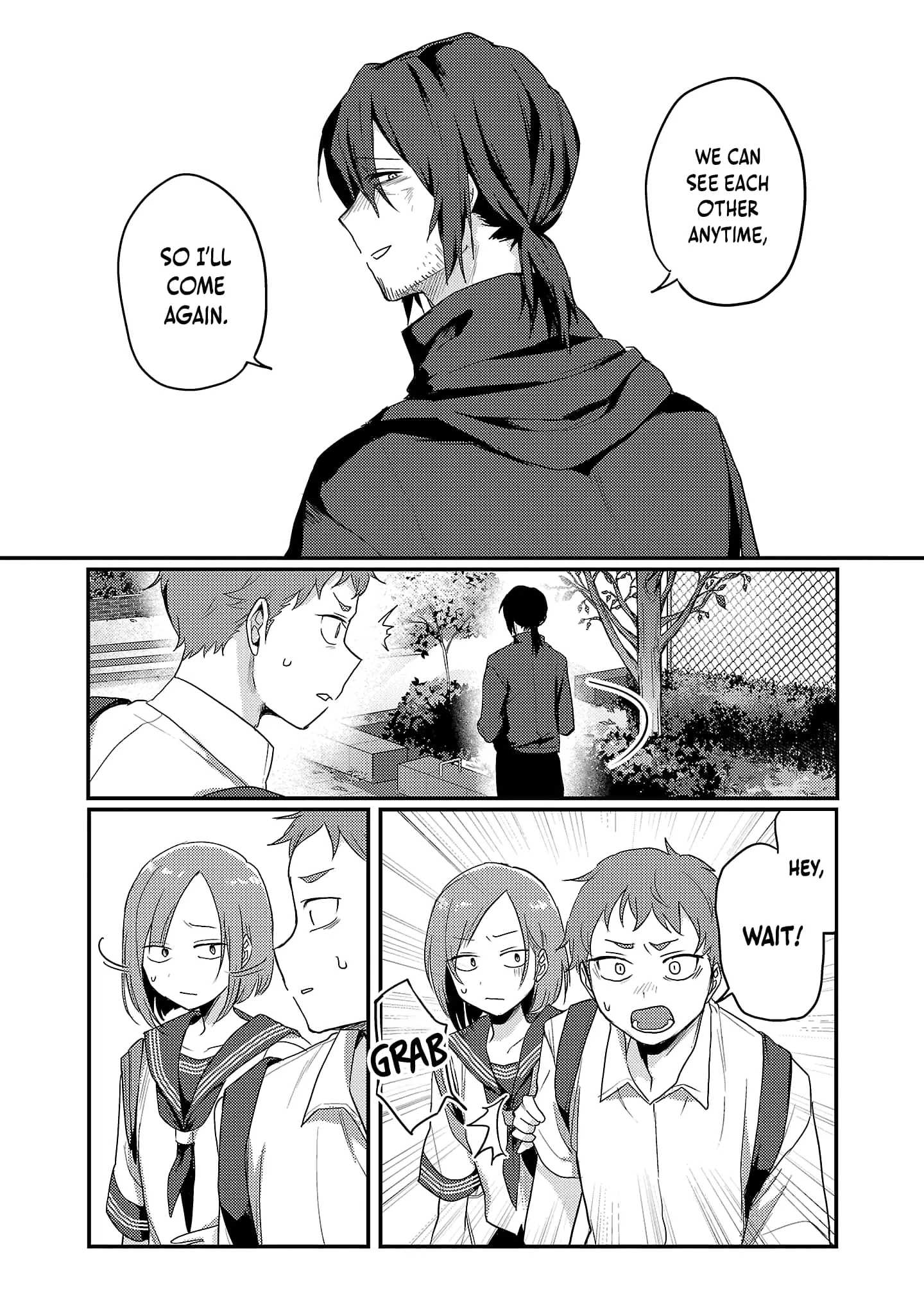 'Okaeri, Papa' - Chapter 30 - Page 19