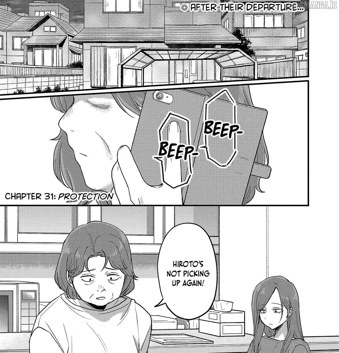 'Okaeri, Papa' - Chapter 31 - Page 1