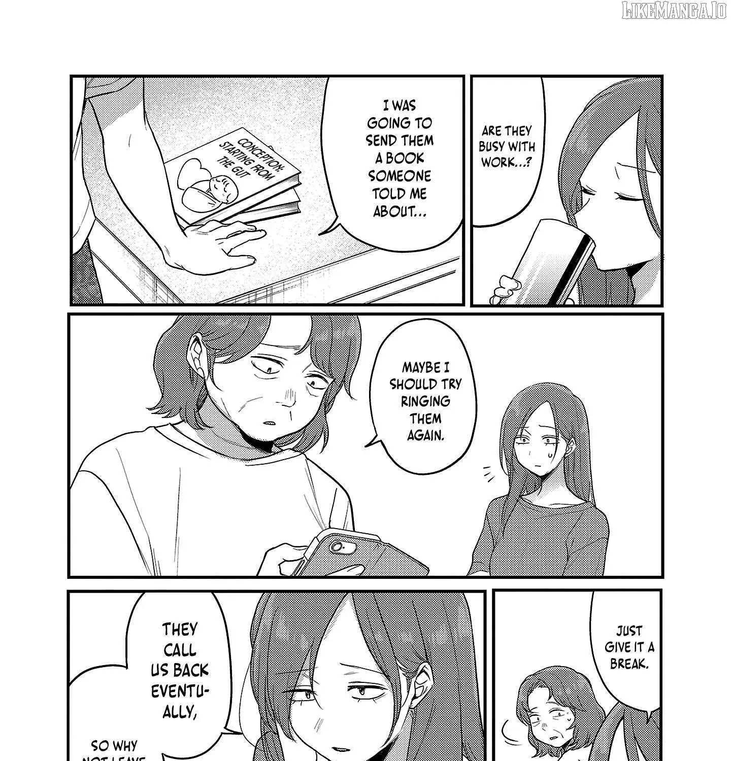 'Okaeri, Papa' - Chapter 31 - Page 3