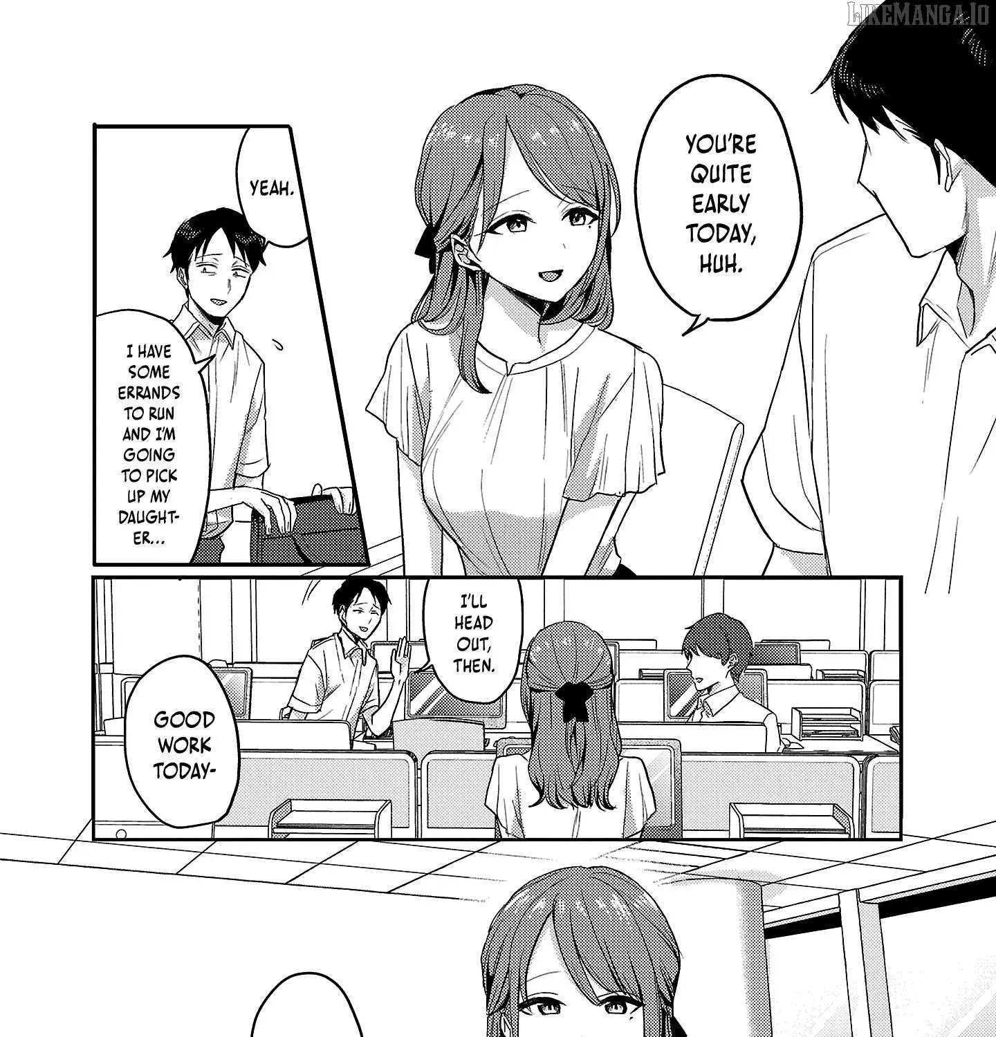 'Okaeri, Papa' - Chapter 31 - Page 21