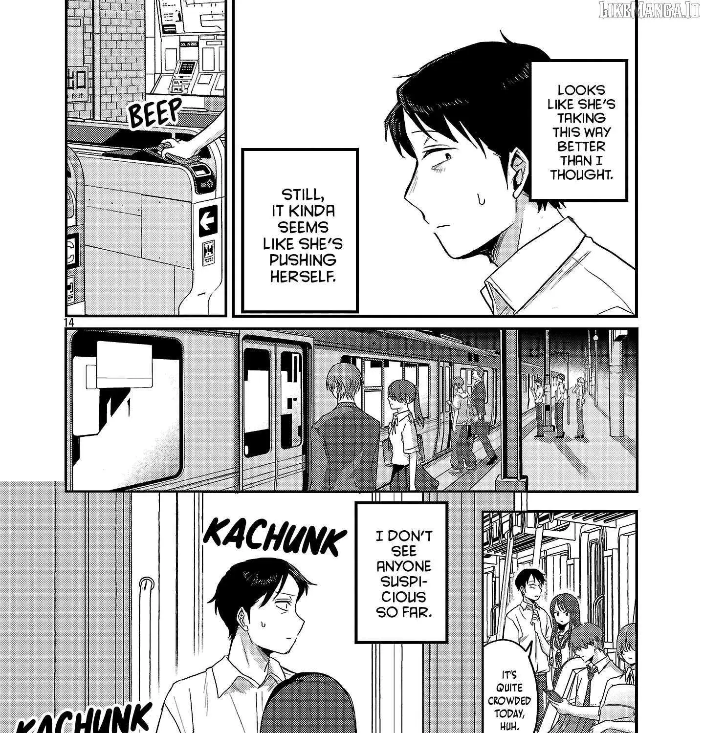 'Okaeri, Papa' - Chapter 31 - Page 27
