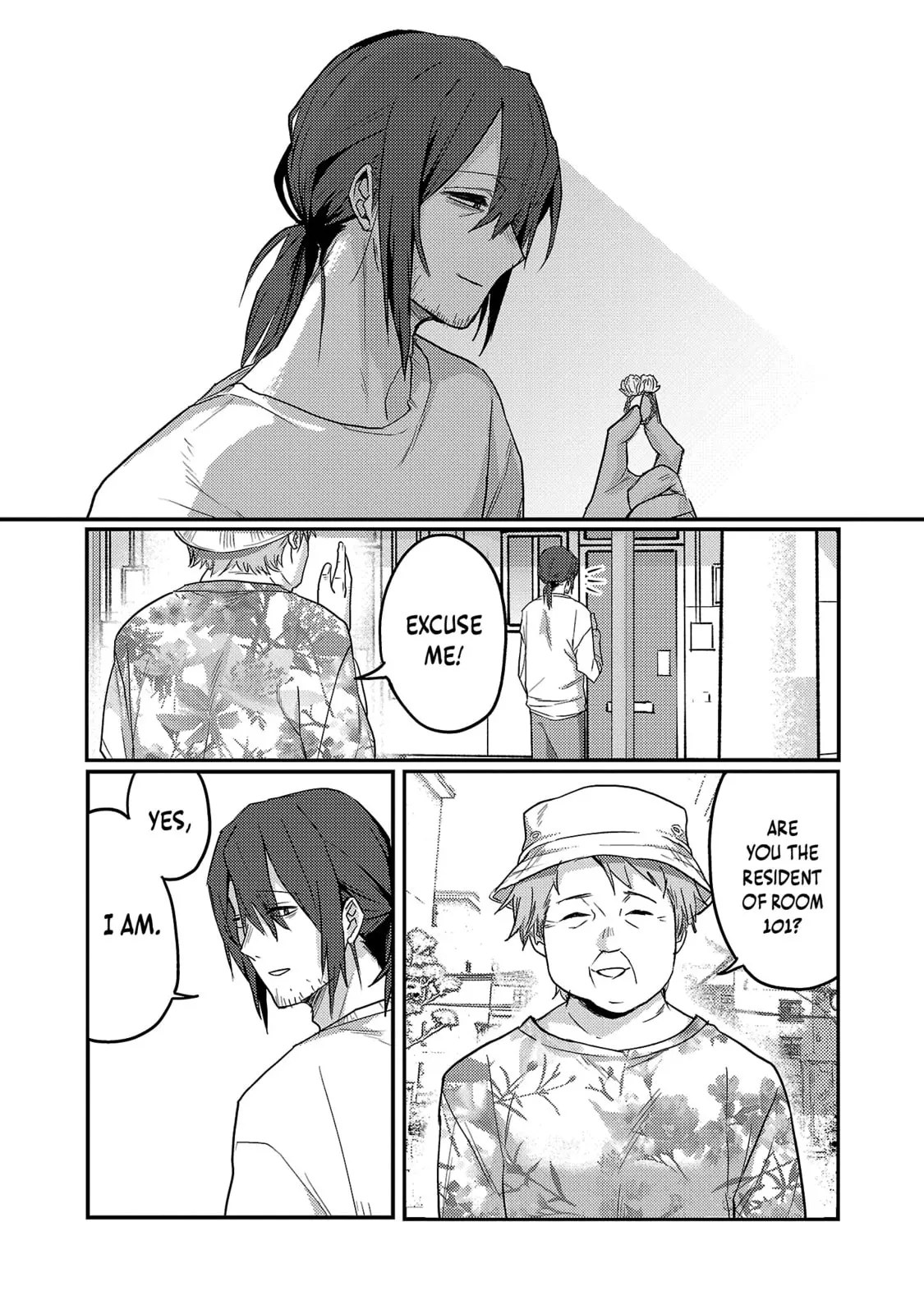 'Okaeri, Papa' - Chapter 32 - Page 3