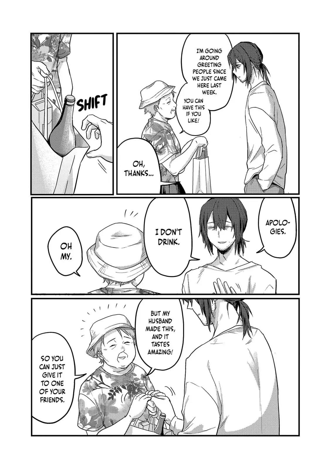 'Okaeri, Papa' - Chapter 32 - Page 4