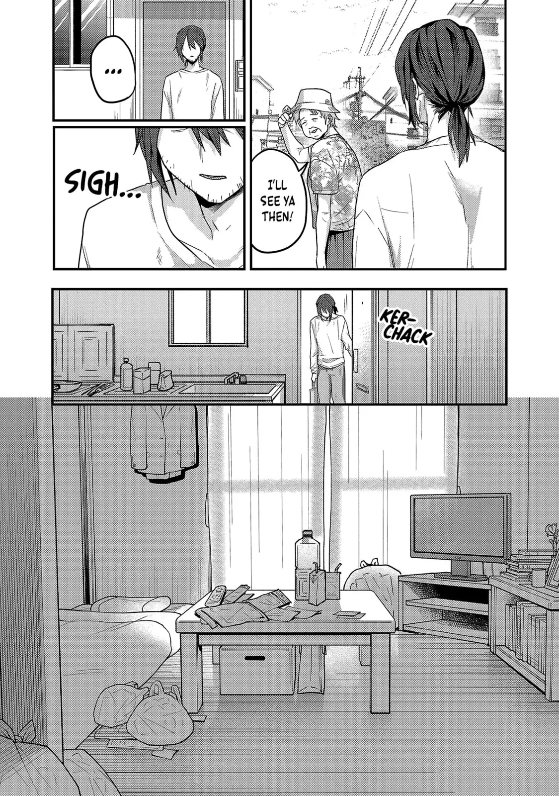 'Okaeri, Papa' - Chapter 32 - Page 5