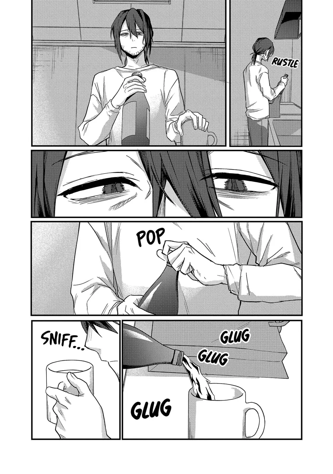 'Okaeri, Papa' - Chapter 32 - Page 7