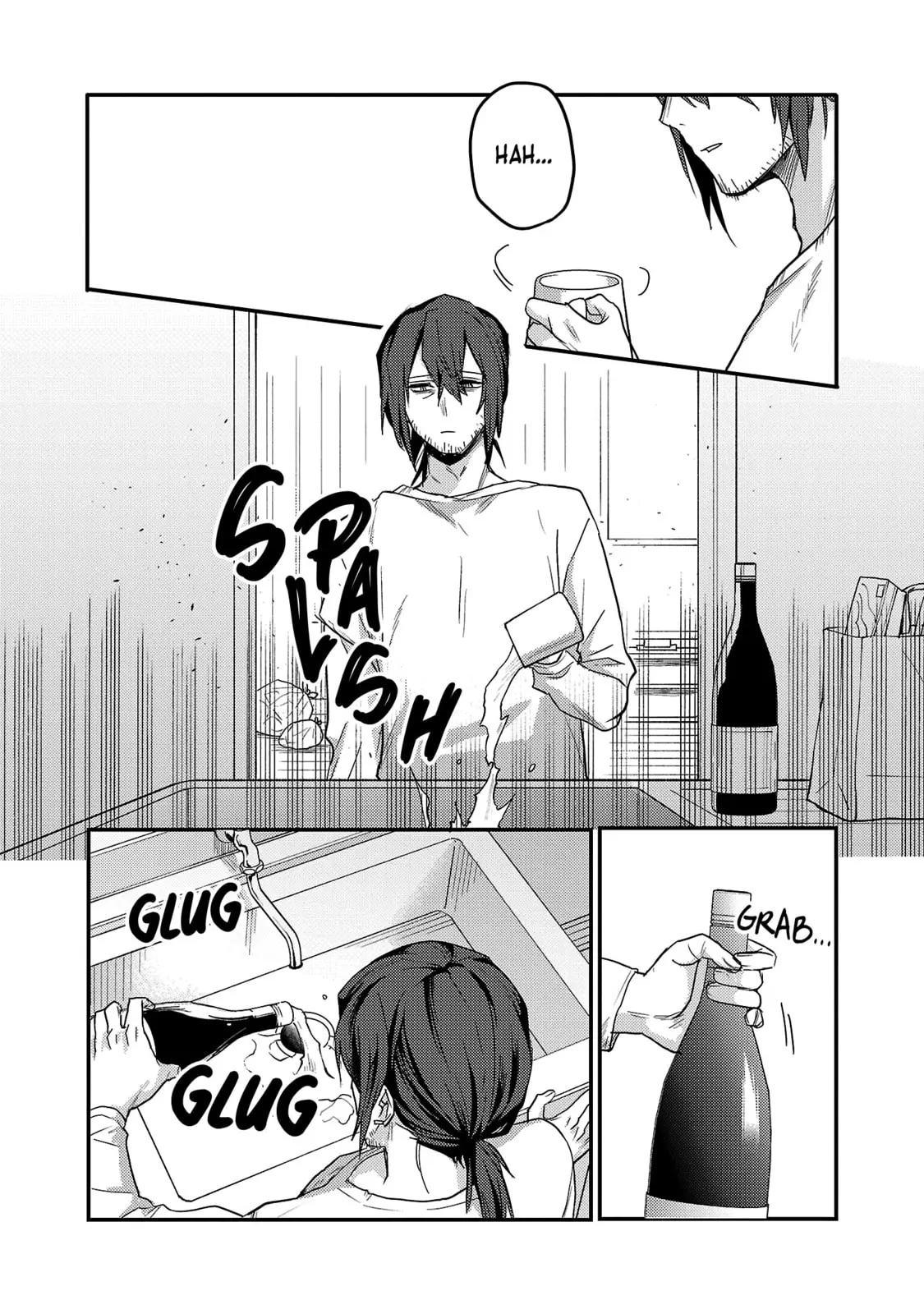 'Okaeri, Papa' - Chapter 32 - Page 8