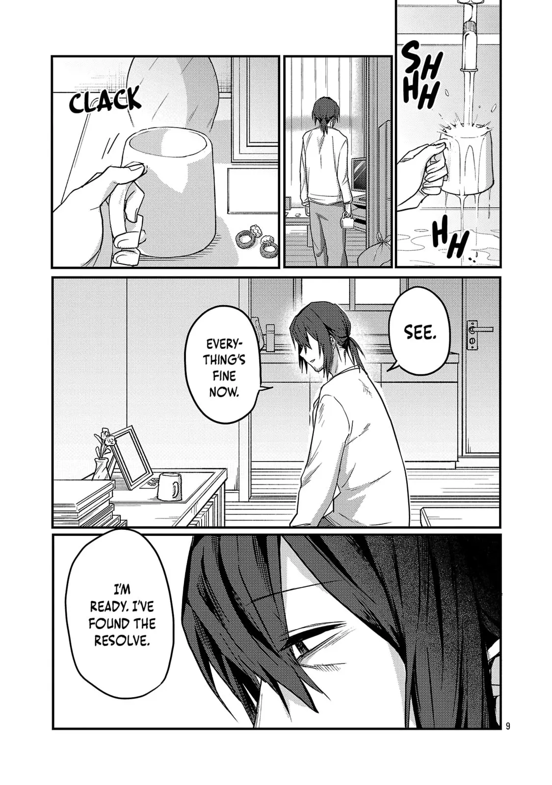 'Okaeri, Papa' - Chapter 32 - Page 9