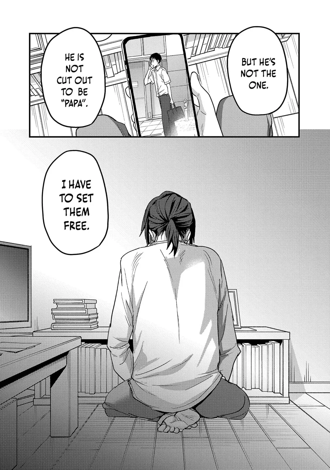 'Okaeri, Papa' - Chapter 32 - Page 10