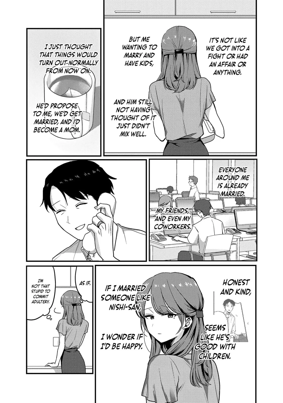 'Okaeri, Papa' - Chapter 32 - Page 12
