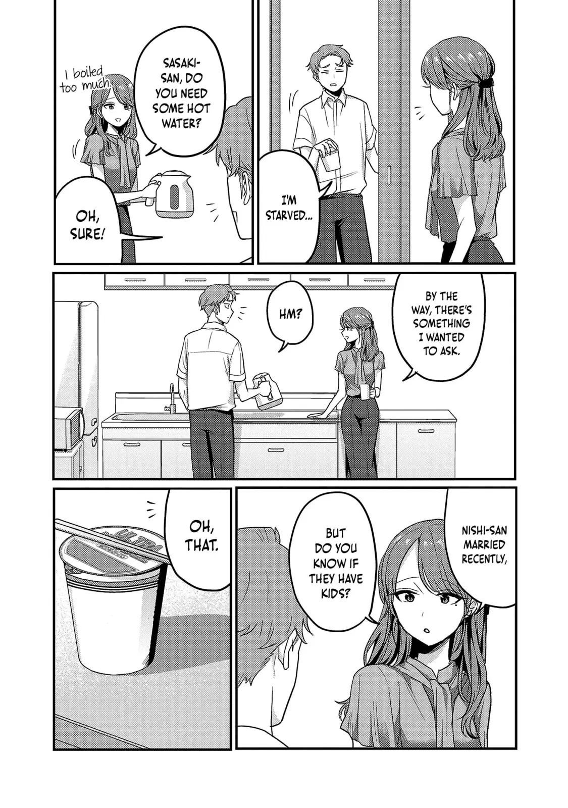 'Okaeri, Papa' - Chapter 32 - Page 13