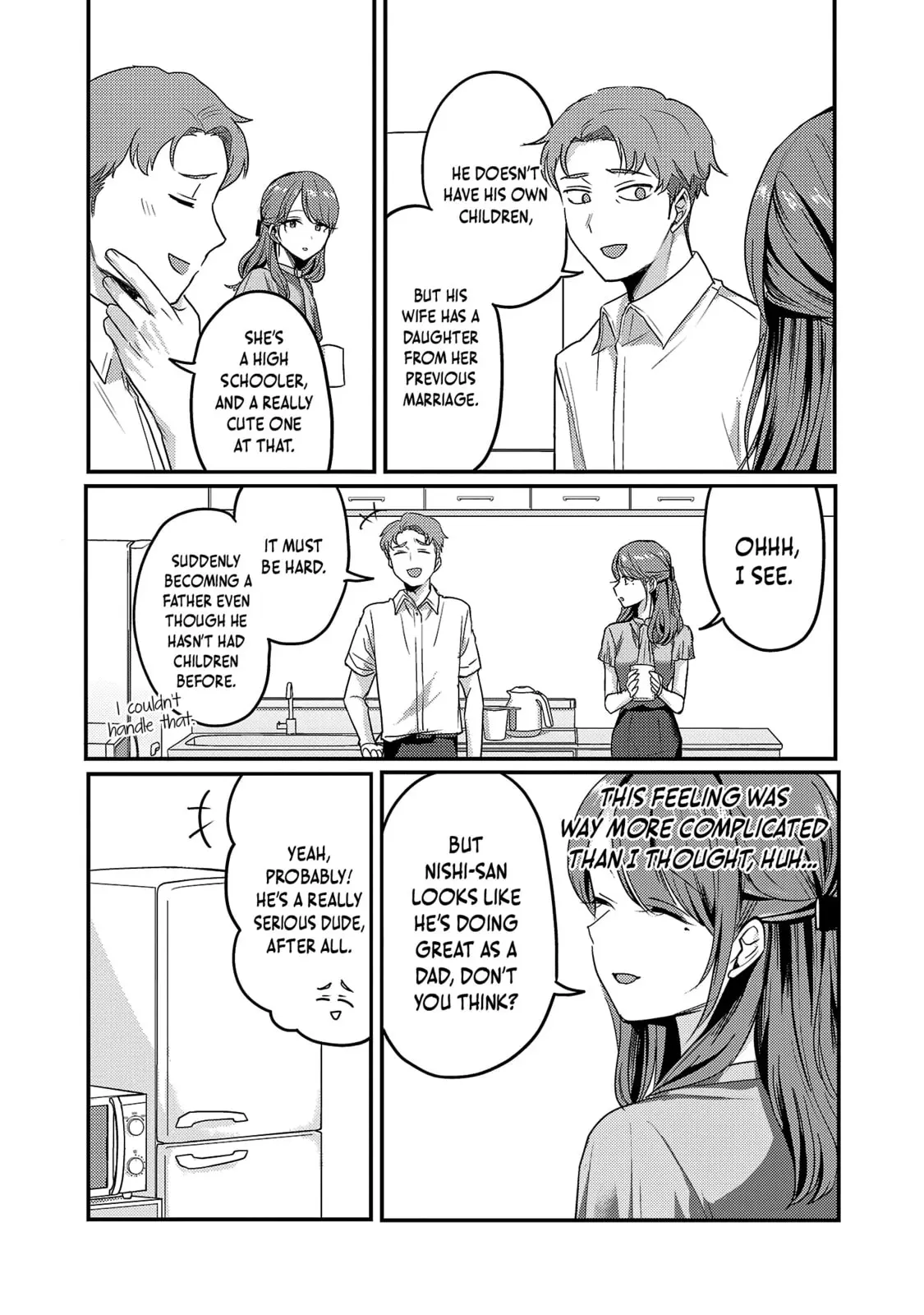 'Okaeri, Papa' - Chapter 32 - Page 14