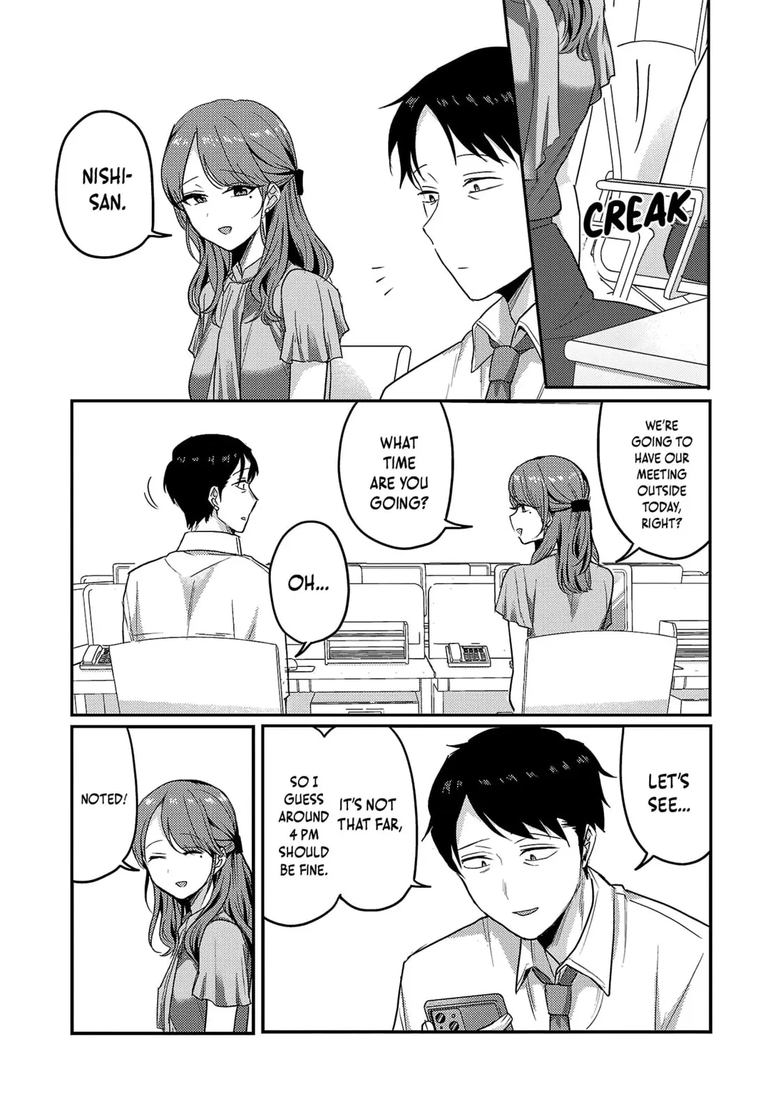 'Okaeri, Papa' - Chapter 32 - Page 15