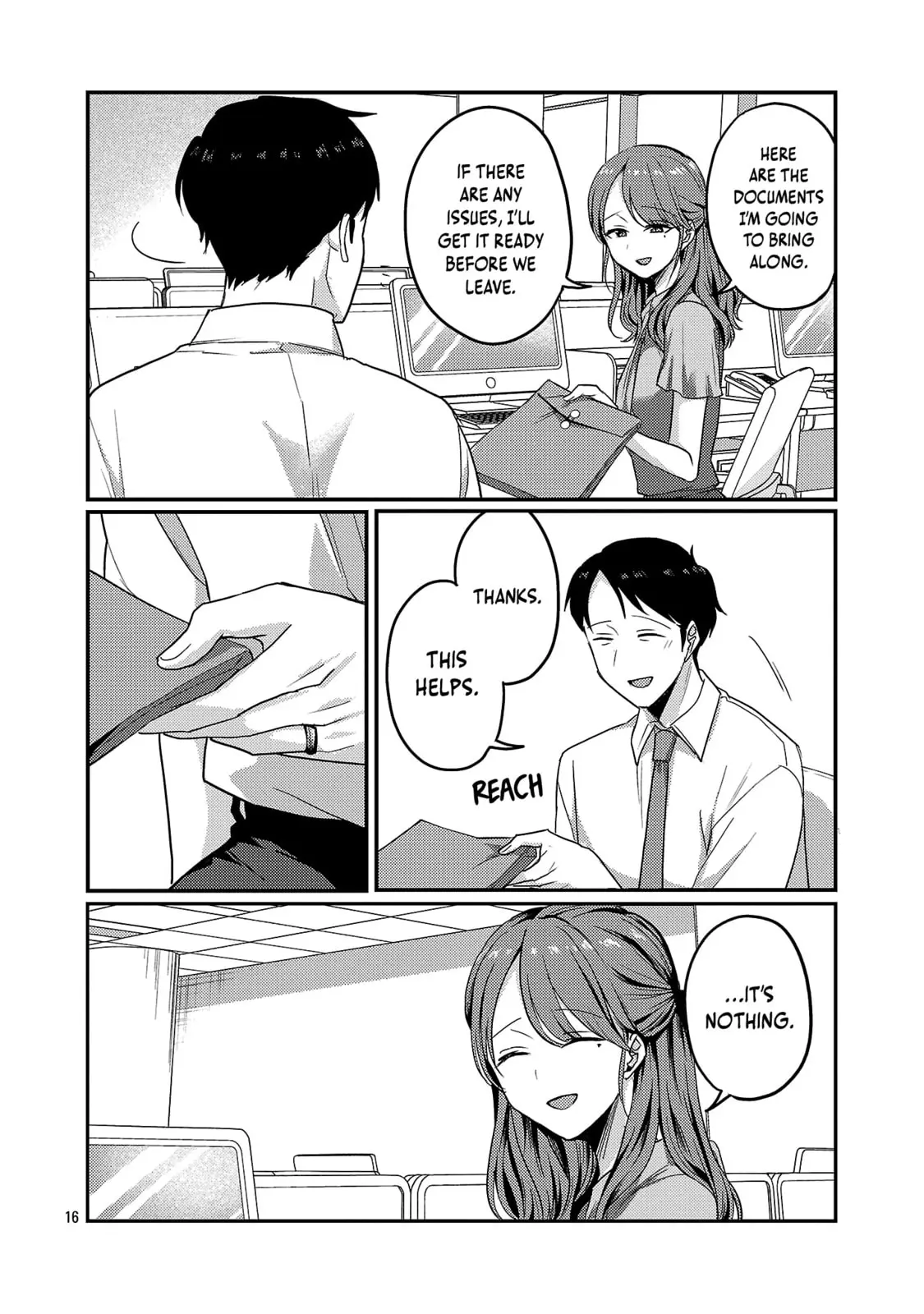 'Okaeri, Papa' - Chapter 32 - Page 16