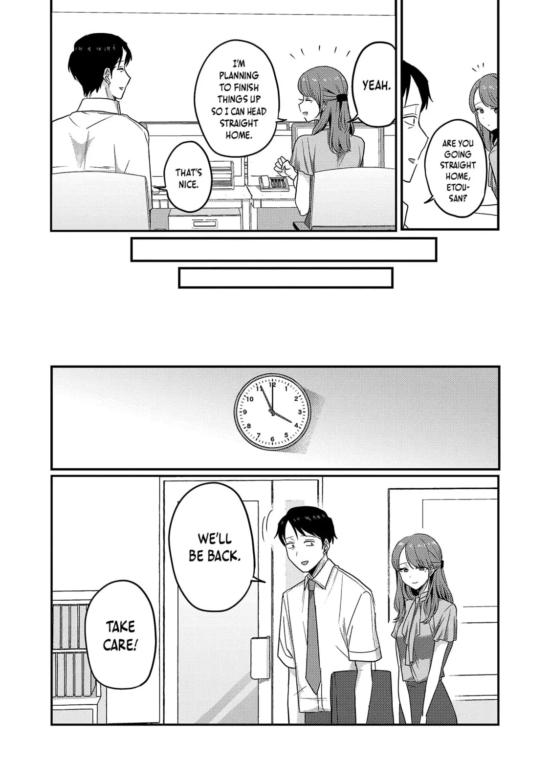 'Okaeri, Papa' - Chapter 32 - Page 17