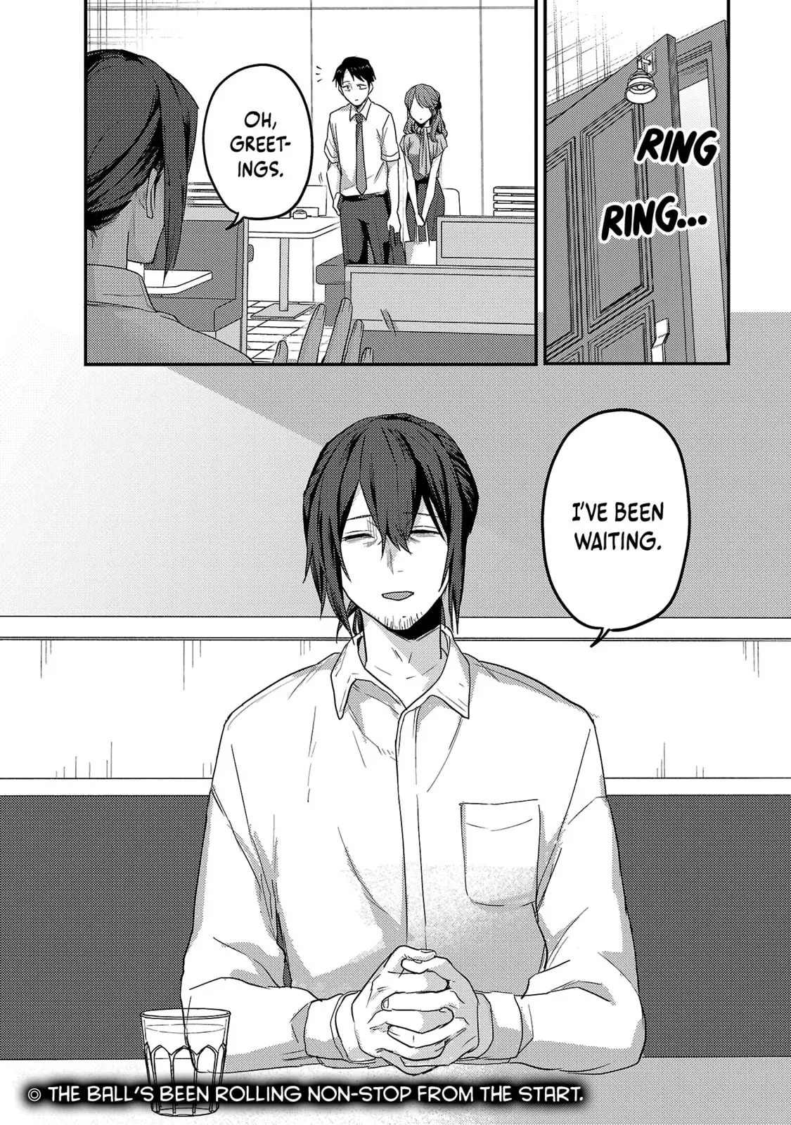 'Okaeri, Papa' - Chapter 32 - Page 20