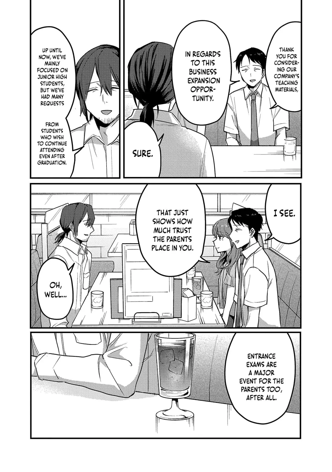 'Okaeri, Papa' - Chapter 33 - Page 2