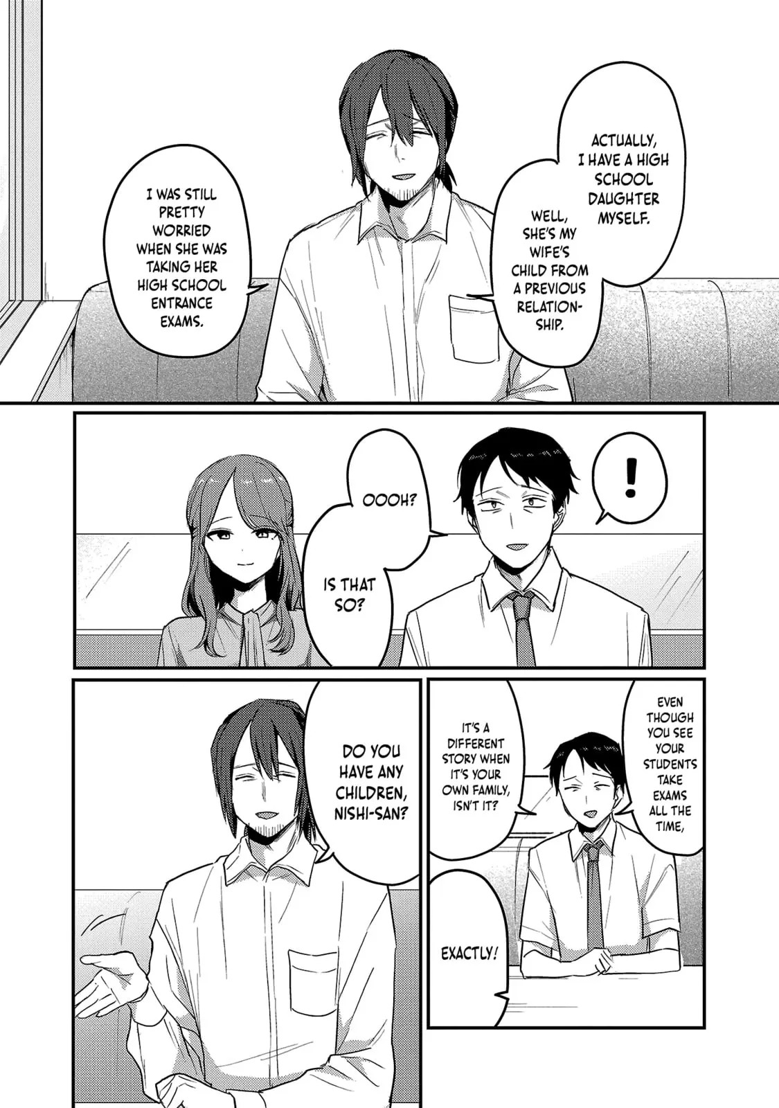 'Okaeri, Papa' - Chapter 33 - Page 3