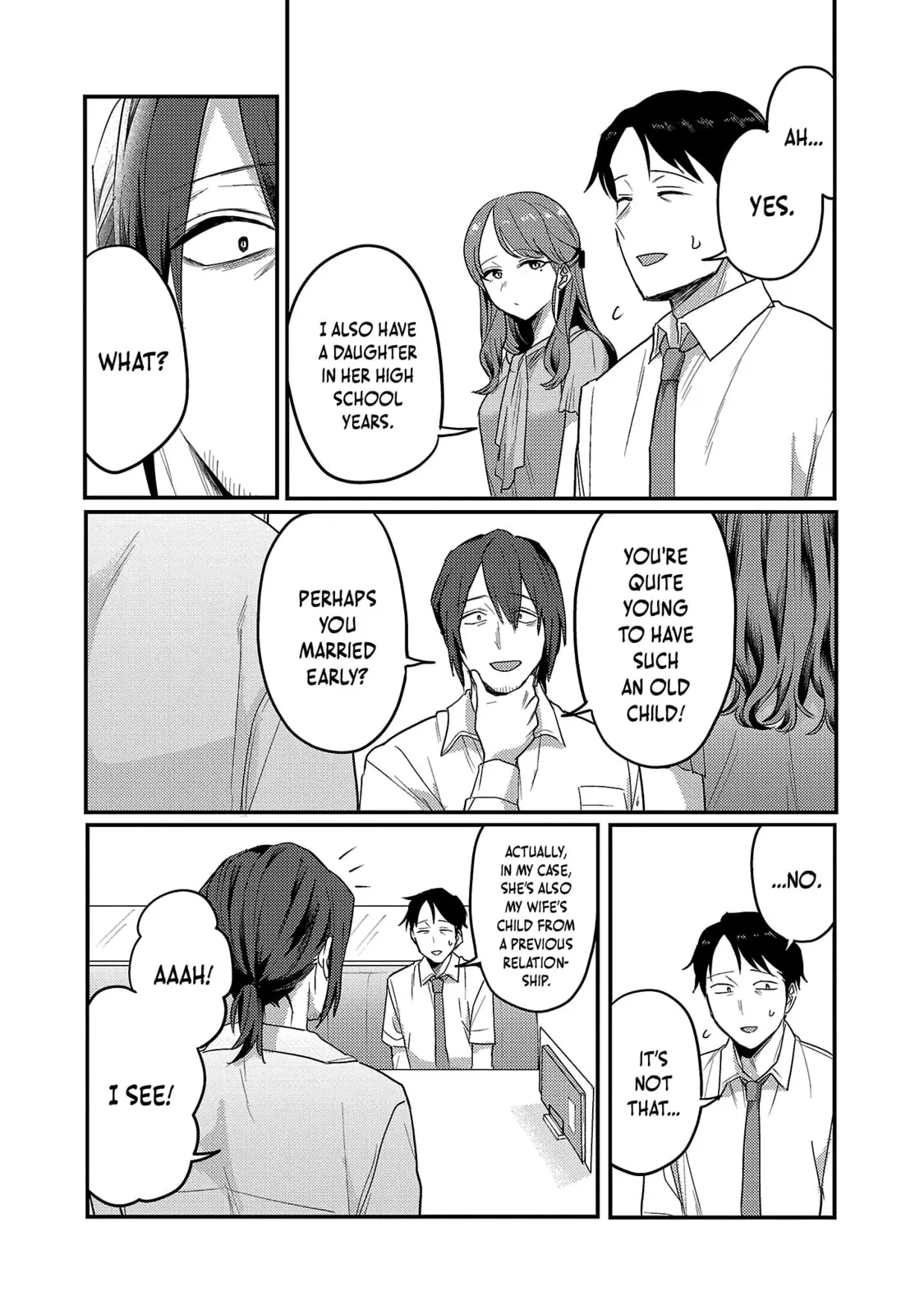 'Okaeri, Papa' - Chapter 33 - Page 4