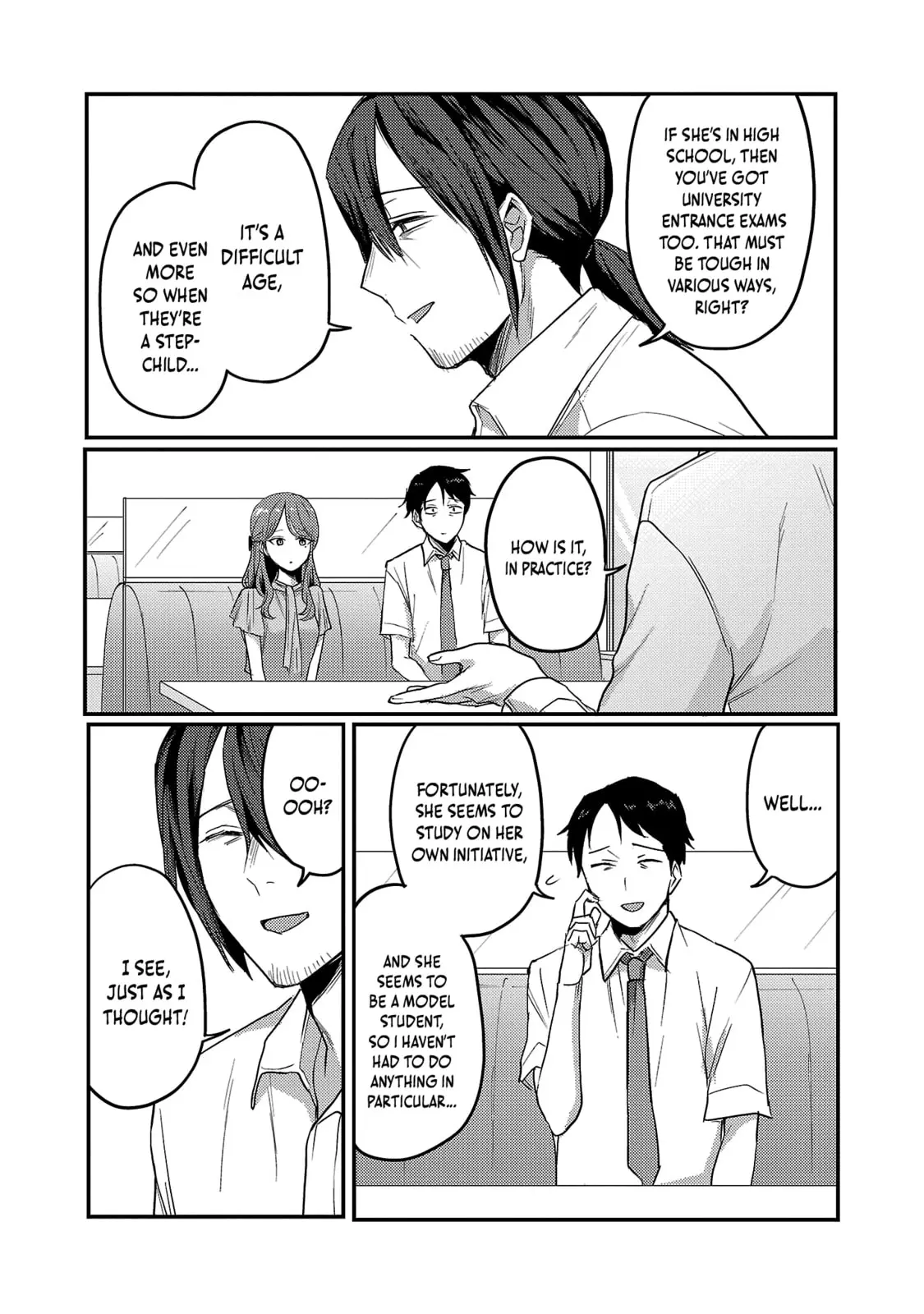 'Okaeri, Papa' - Chapter 33 - Page 5