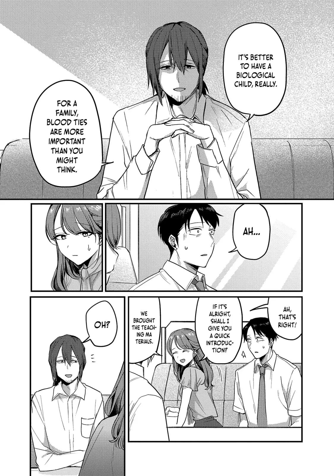 'Okaeri, Papa' - Chapter 33 - Page 8