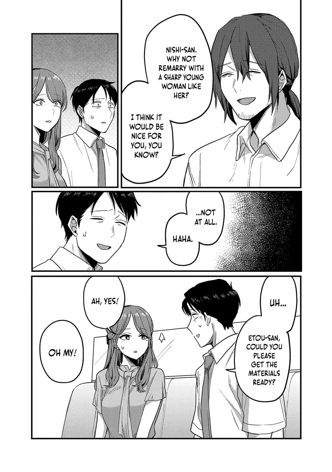 'Okaeri, Papa' - Chapter 33 - Page 9