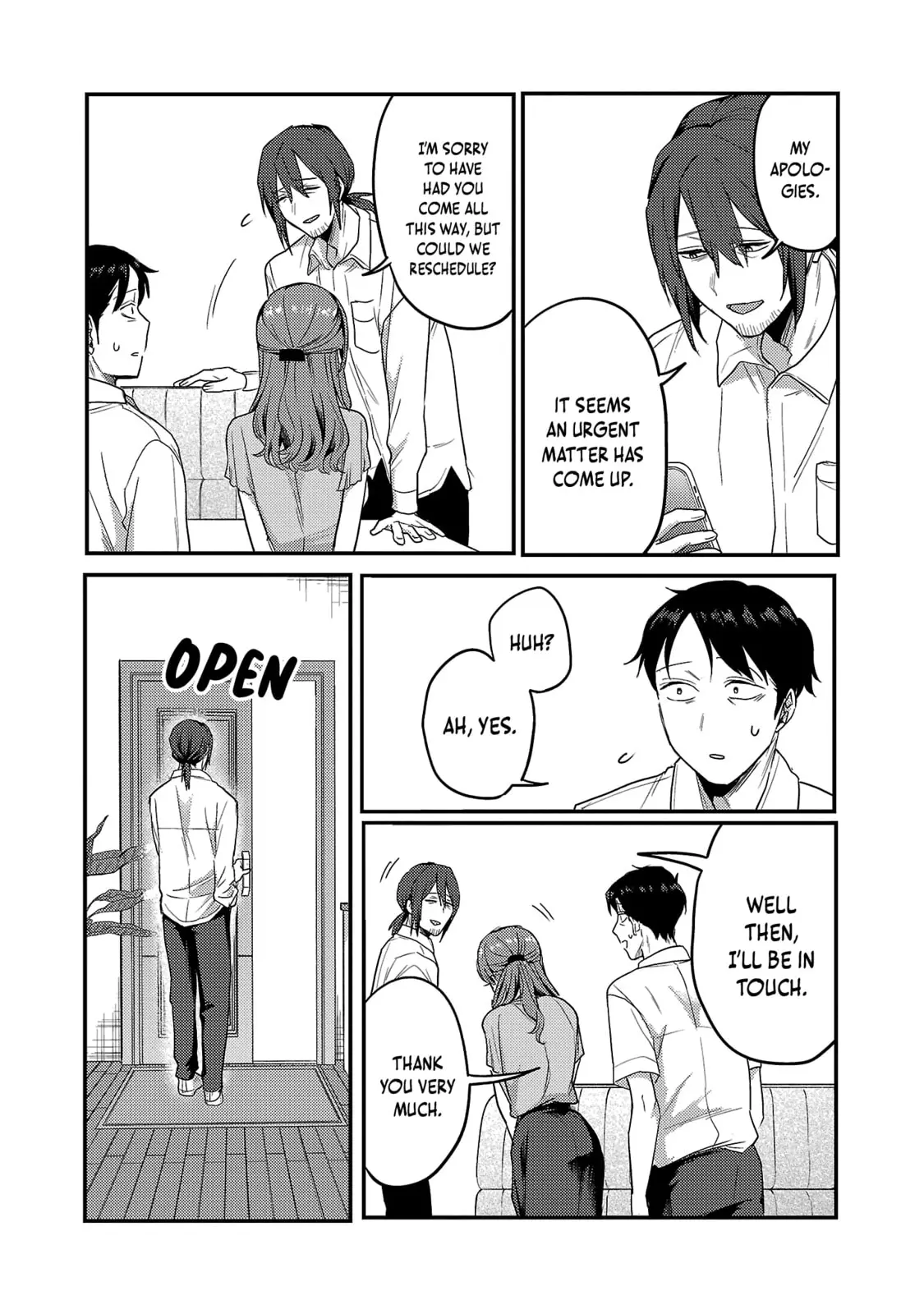 'Okaeri, Papa' - Chapter 33 - Page 10