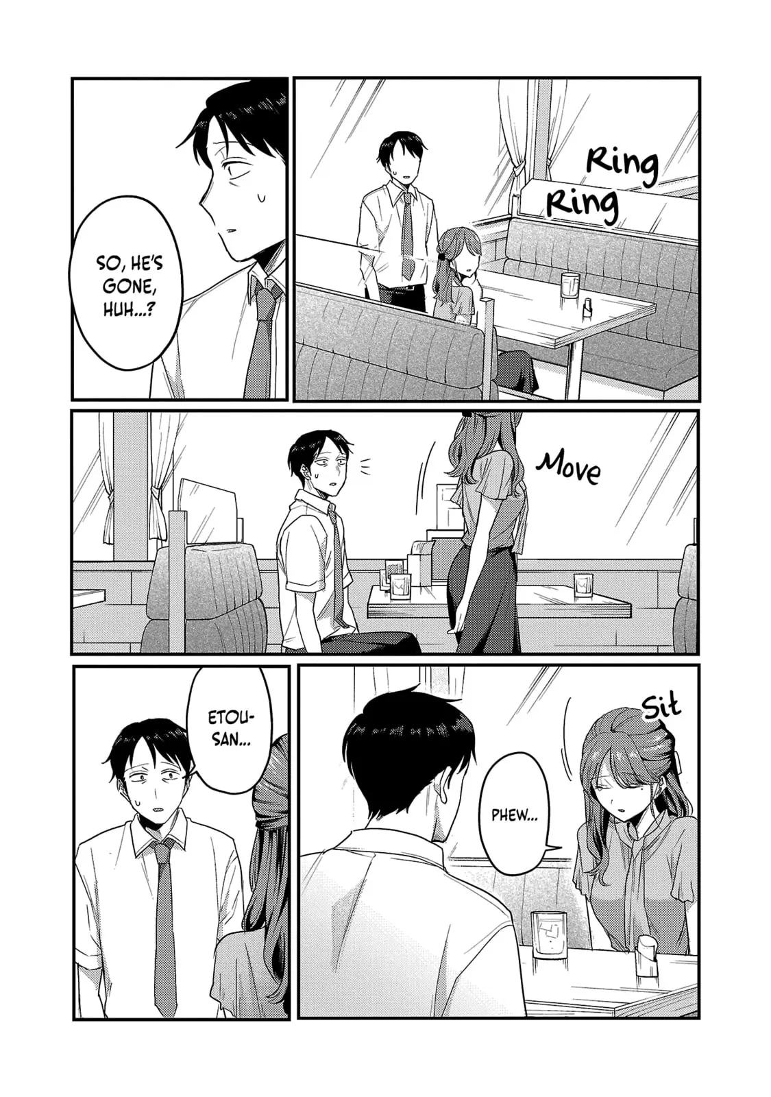 'Okaeri, Papa' - Chapter 33 - Page 11