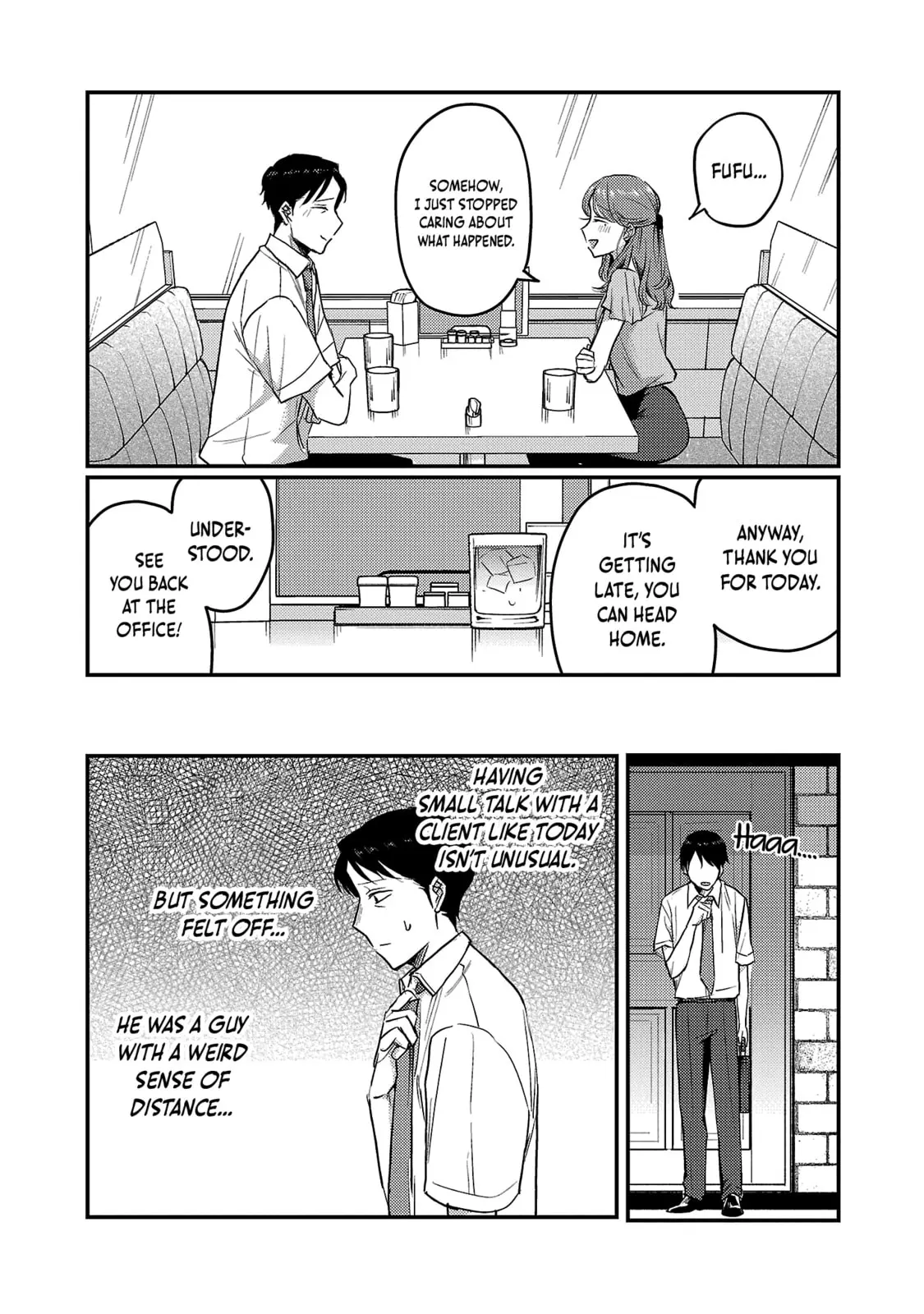 'Okaeri, Papa' - Chapter 33 - Page 14