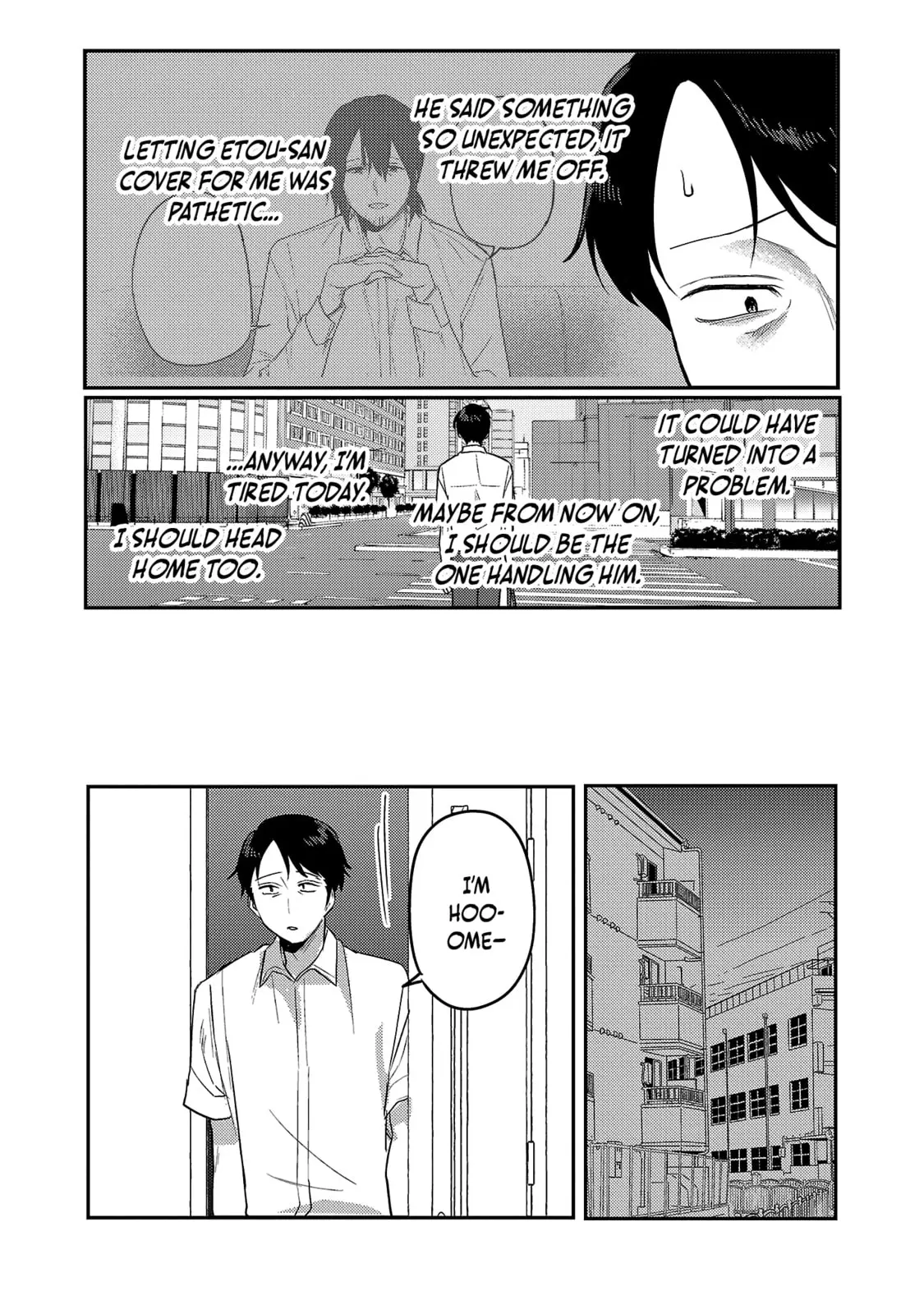'Okaeri, Papa' - Chapter 33 - Page 15