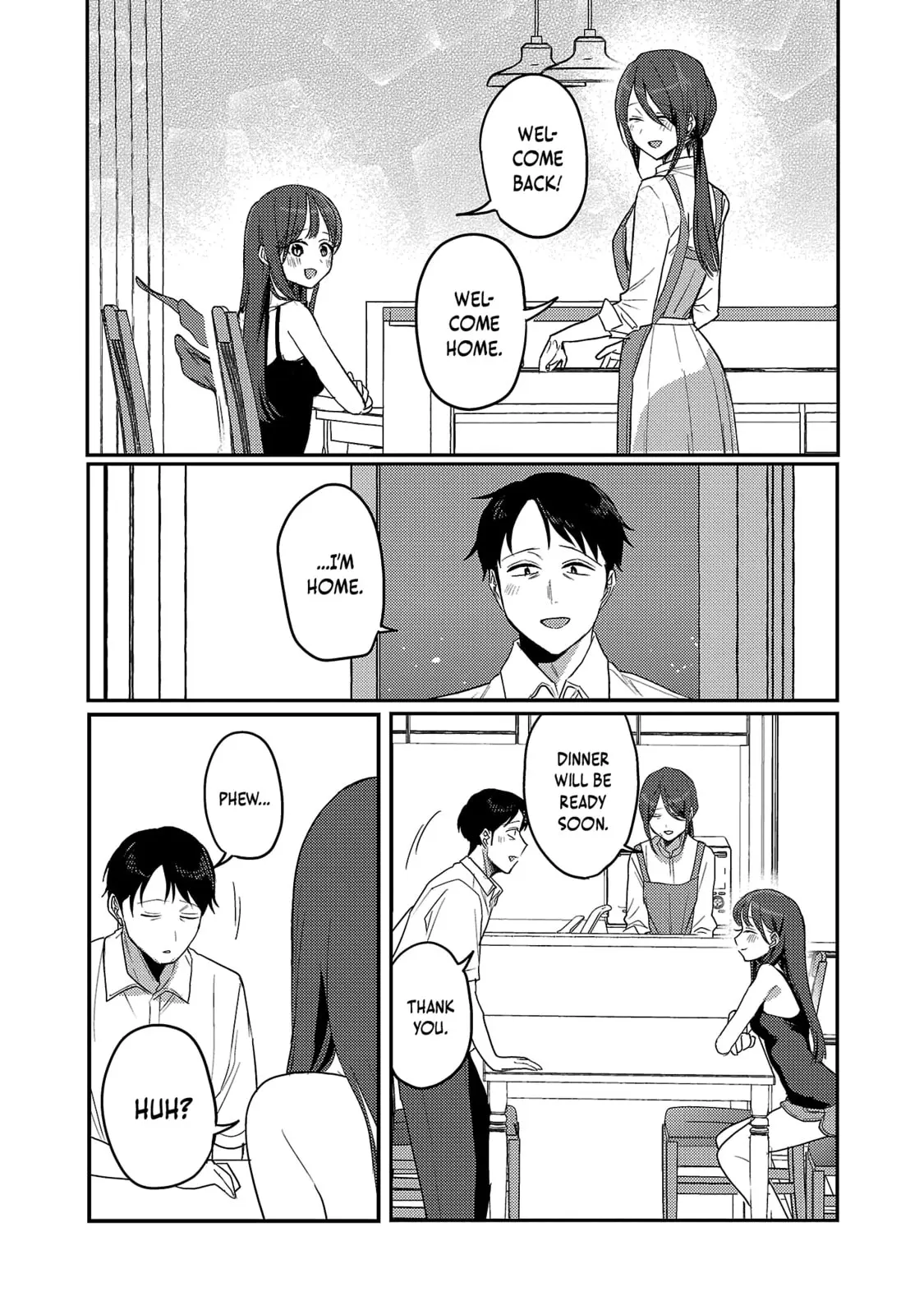 'Okaeri, Papa' - Chapter 33 - Page 16