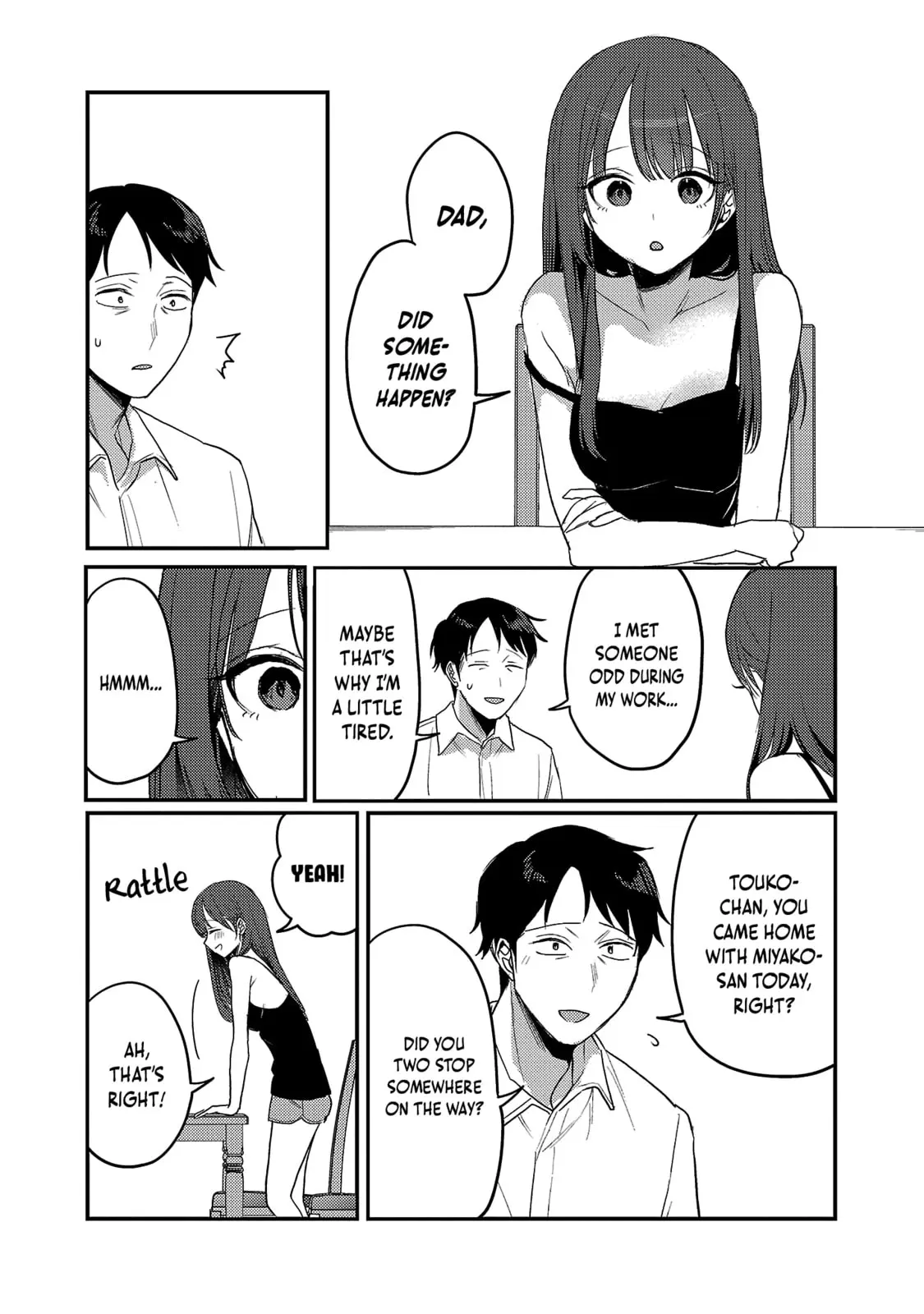 'Okaeri, Papa' - Chapter 33 - Page 17
