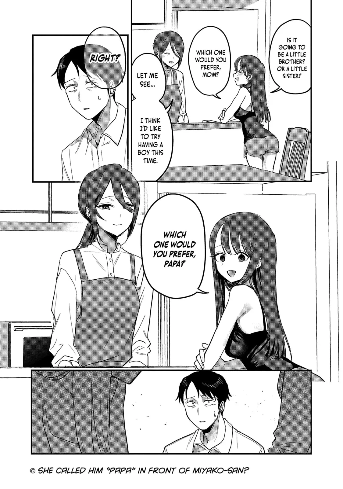 'Okaeri, Papa' - Chapter 33 - Page 23