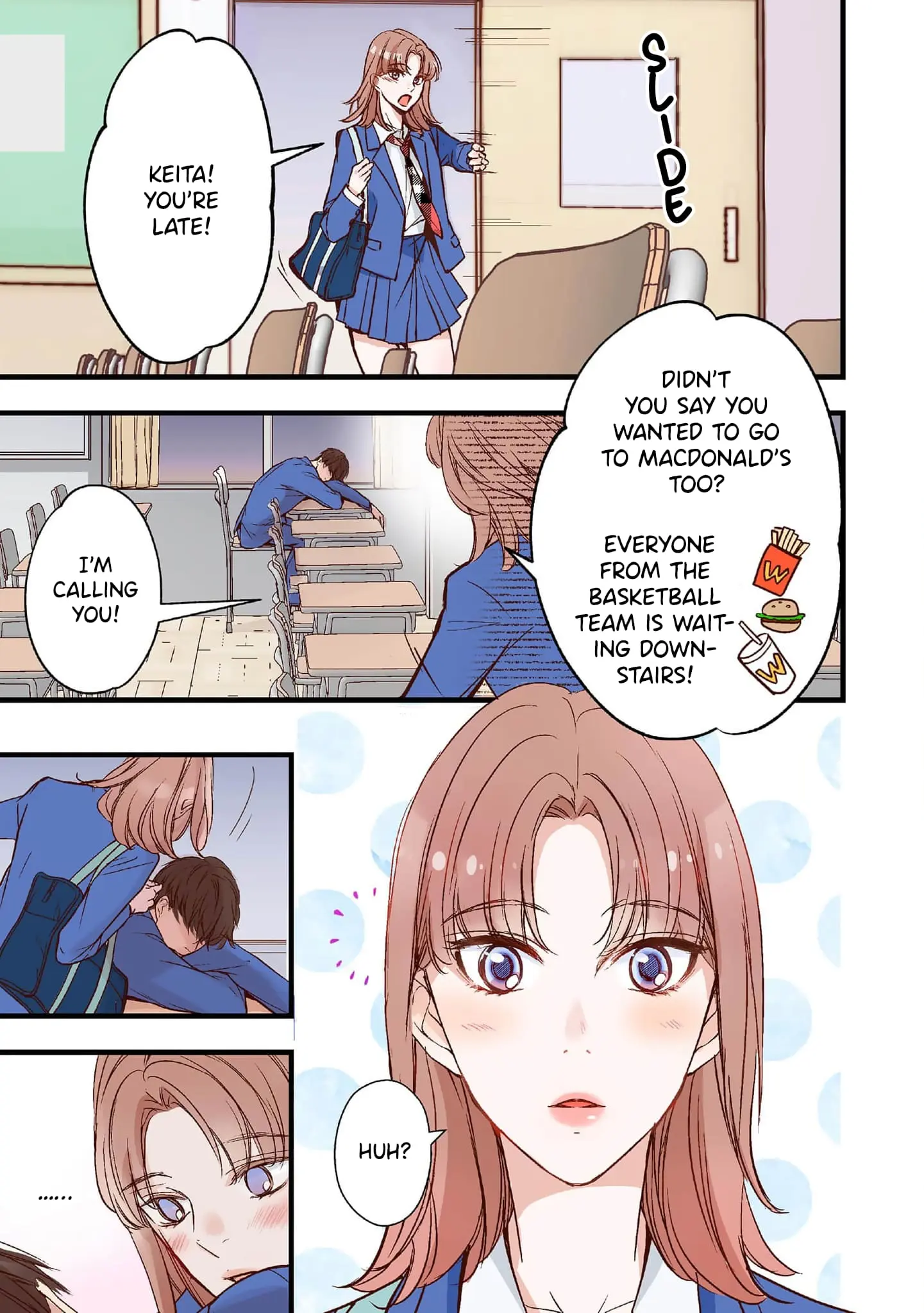 Tomodachi Nano ni Kiss o Shita - Chapter 1 - Page 5