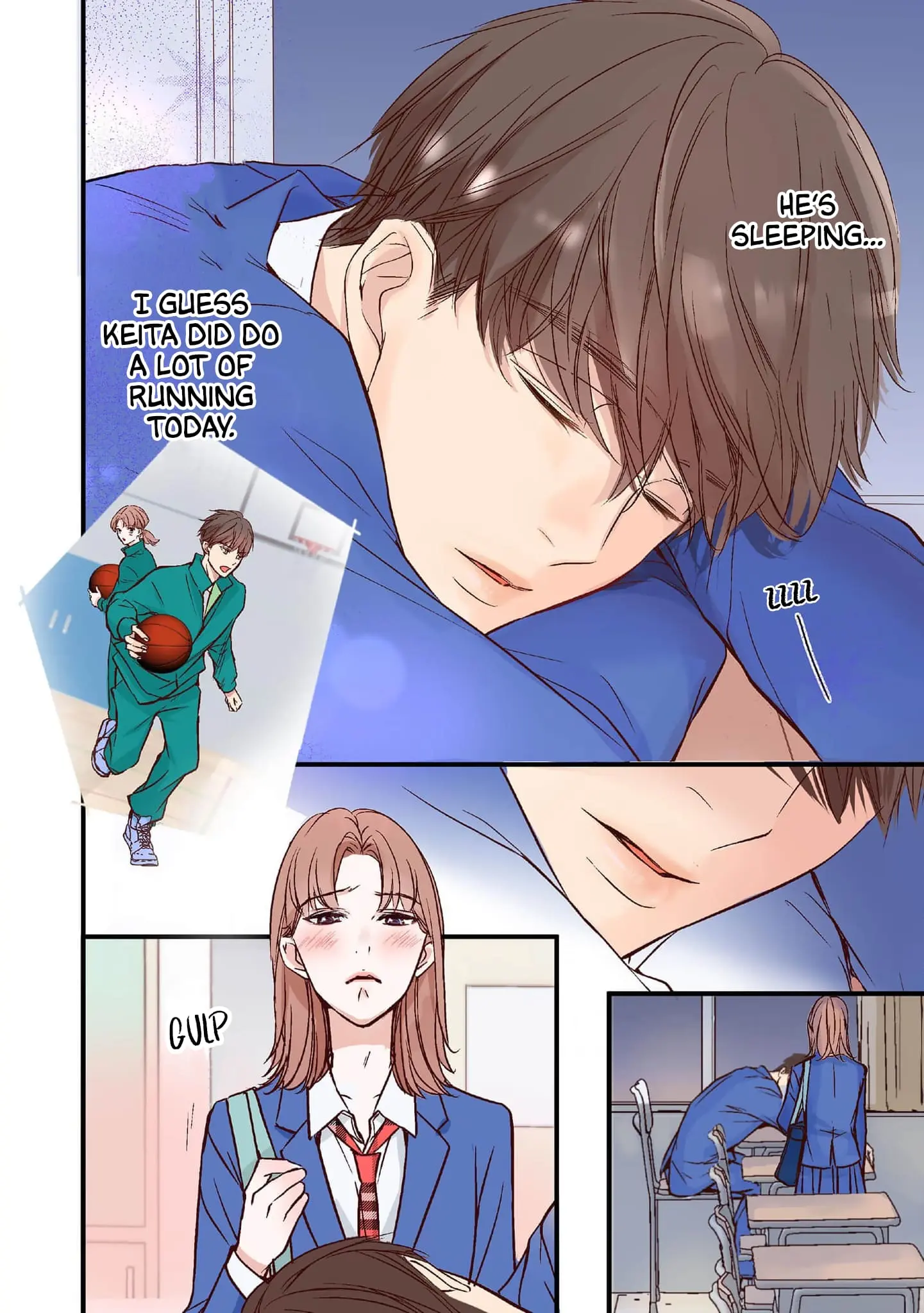 Tomodachi Nano ni Kiss o Shita - Chapter 1 - Page 6