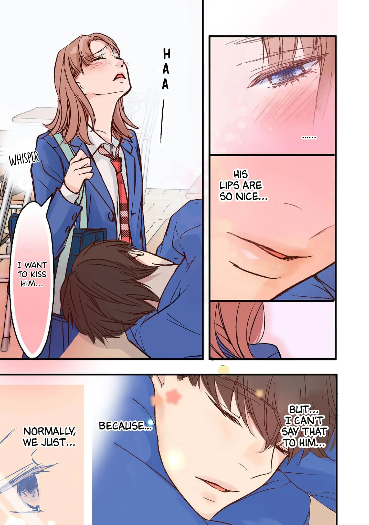 Tomodachi Nano ni Kiss o Shita - Chapter 1 - Page 7